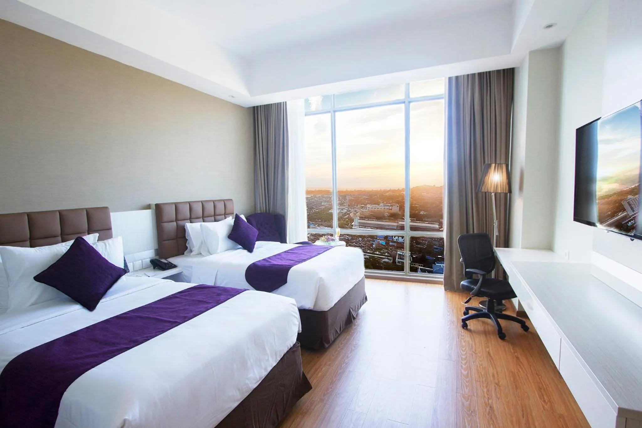 Deluxe Twin Room in Platinum Hotel & Convention Hall Balikpapan