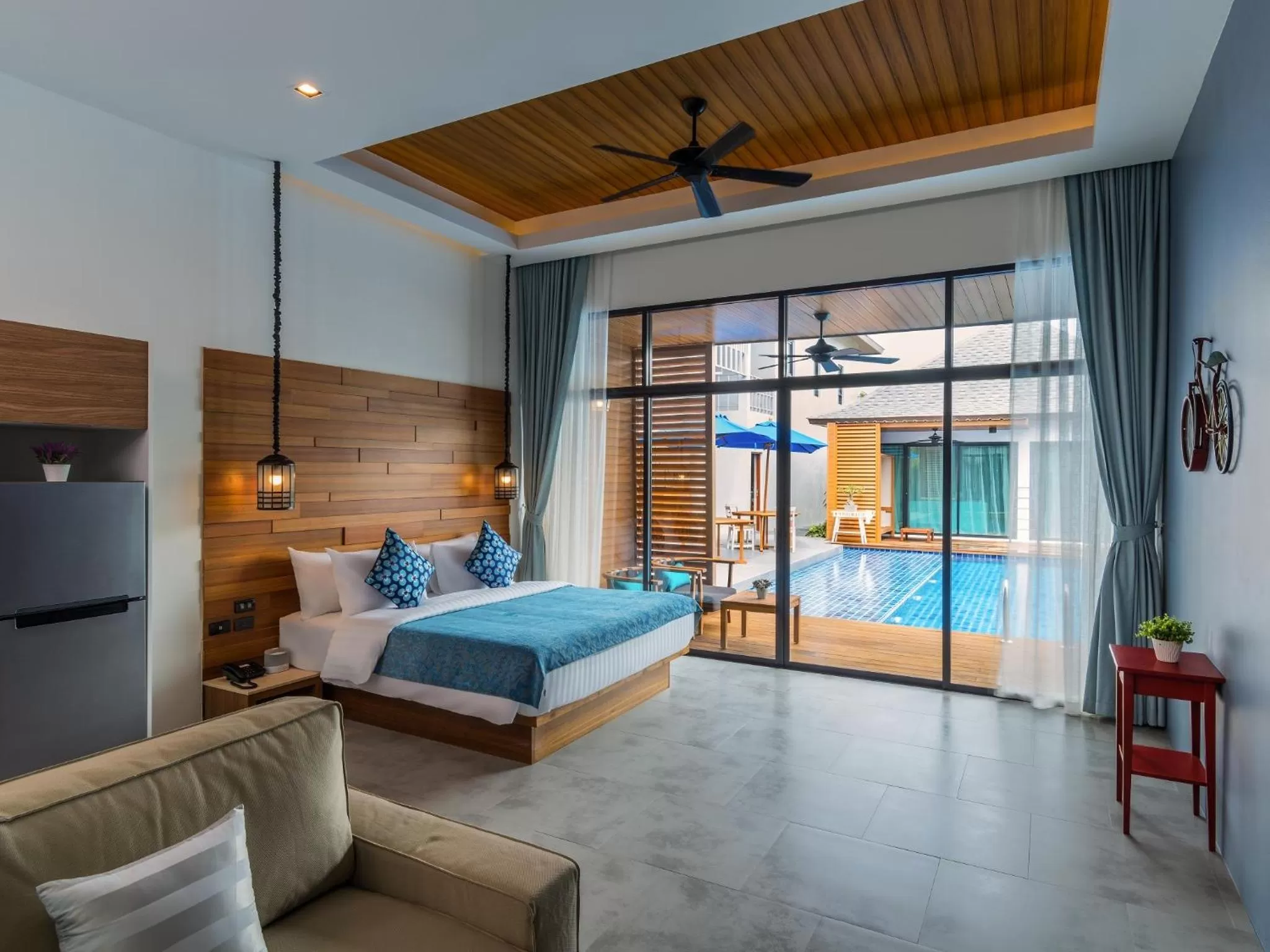 Vann Pool Suite in Vann Hua Hin Resort