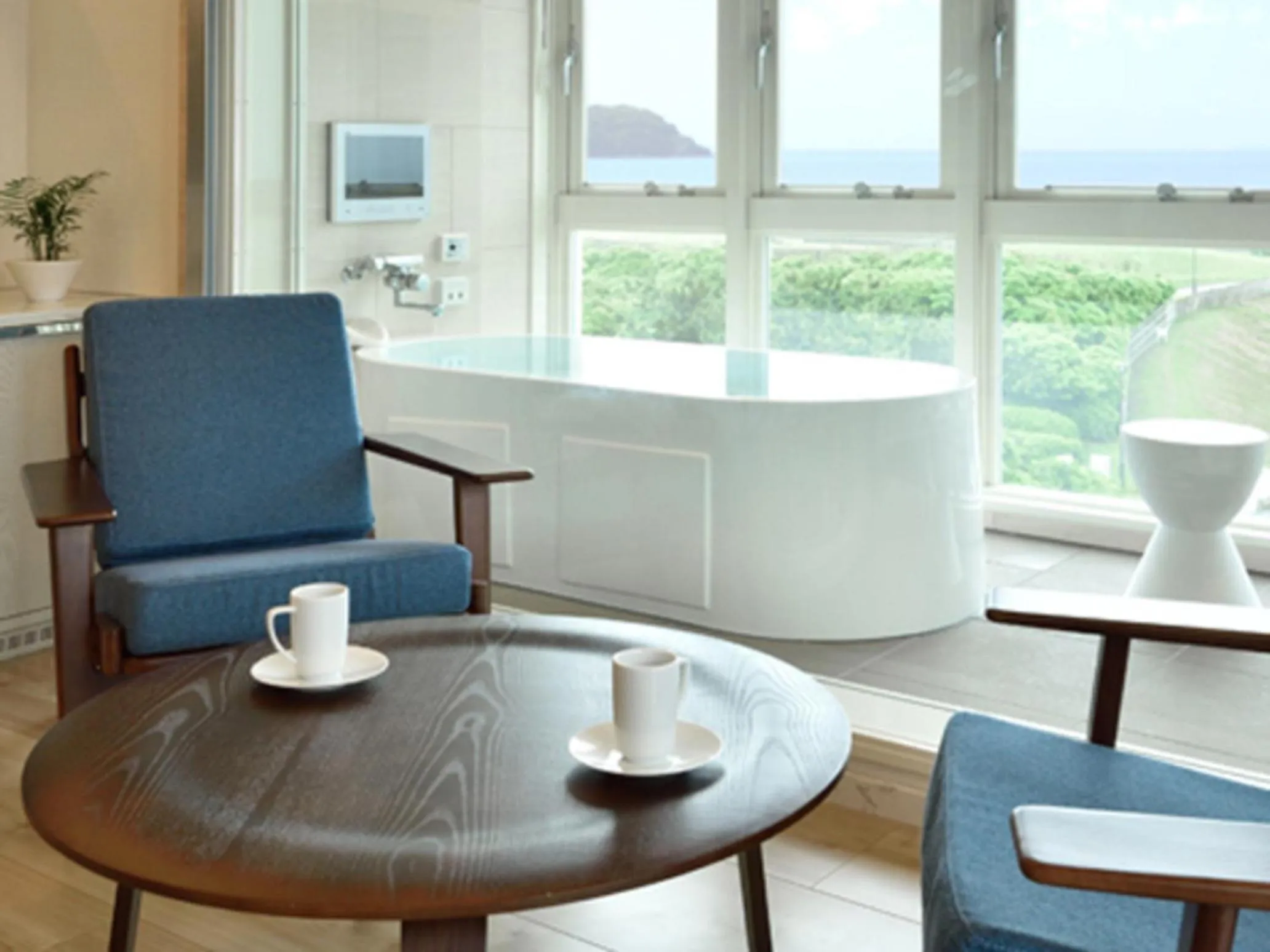 Junior Suite with Ocean View - single occupancy - Non-Smoking - Top Floor in BREATH HOTEL