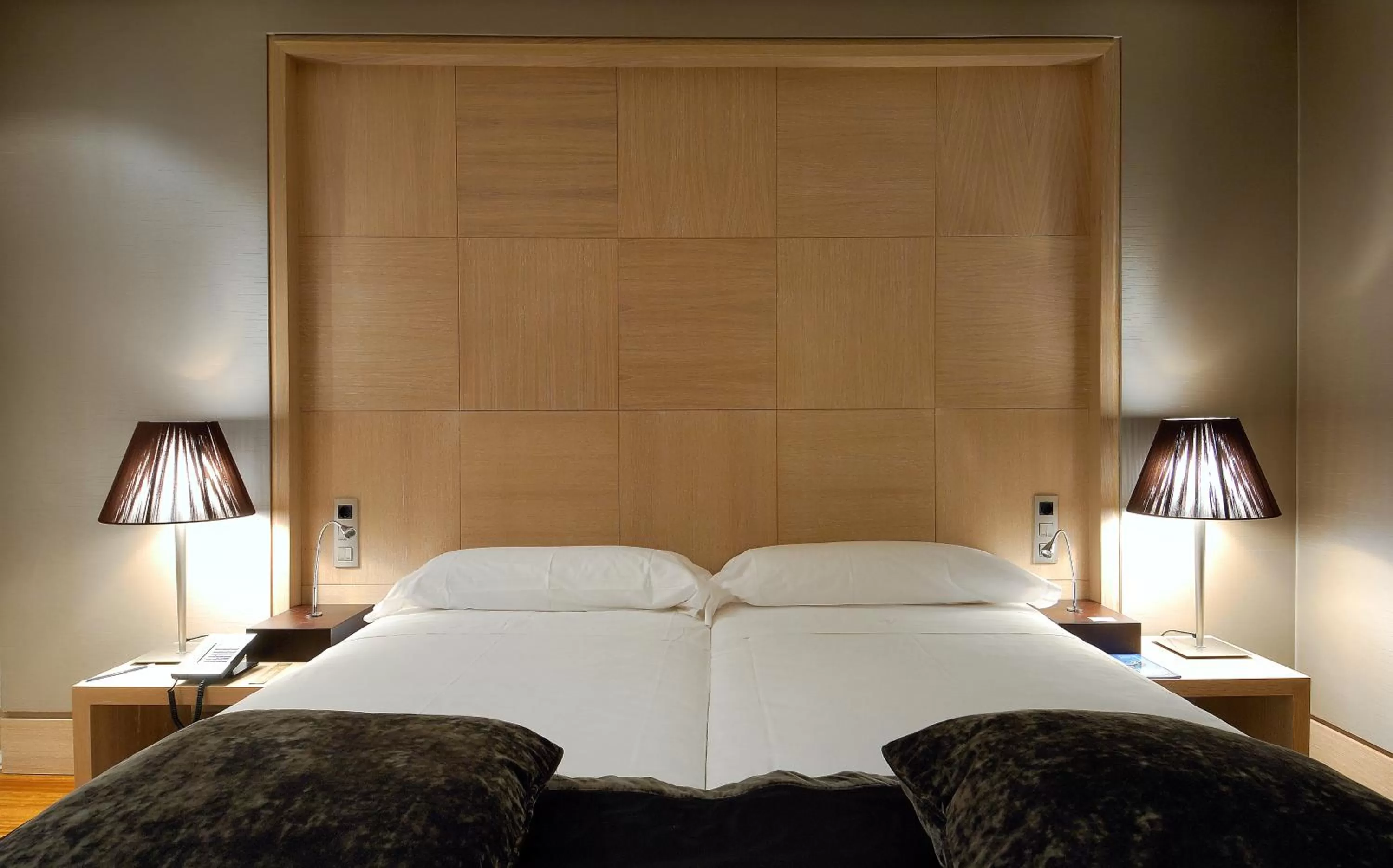 Standard Double Room with Parking in Vincci Frontaura