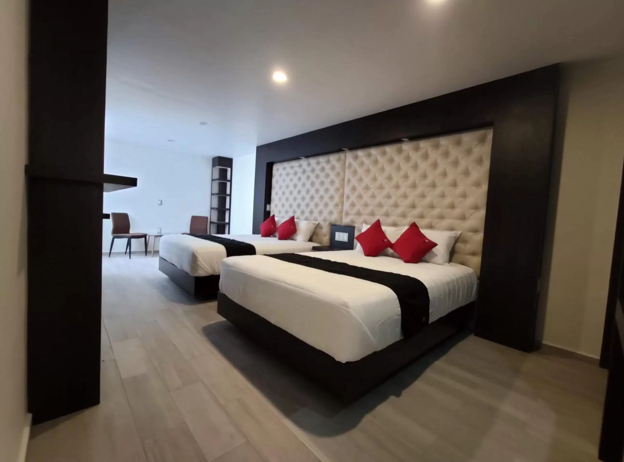 Standard Two Beds  in Hotel La Estancia Zacatlan