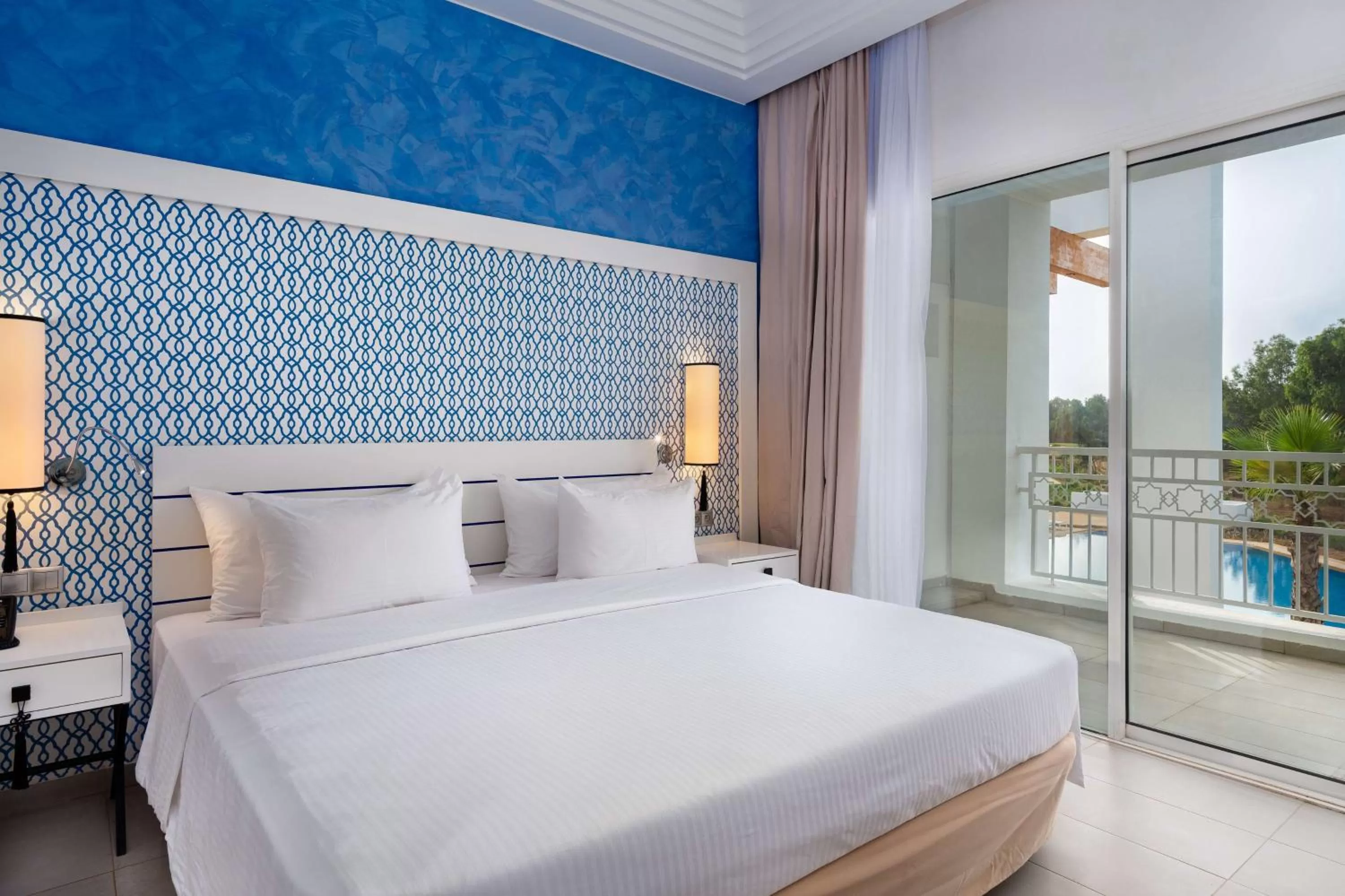 Premium Room with Golf View and Balcony in Radisson Blu Resort, Saidia Garden