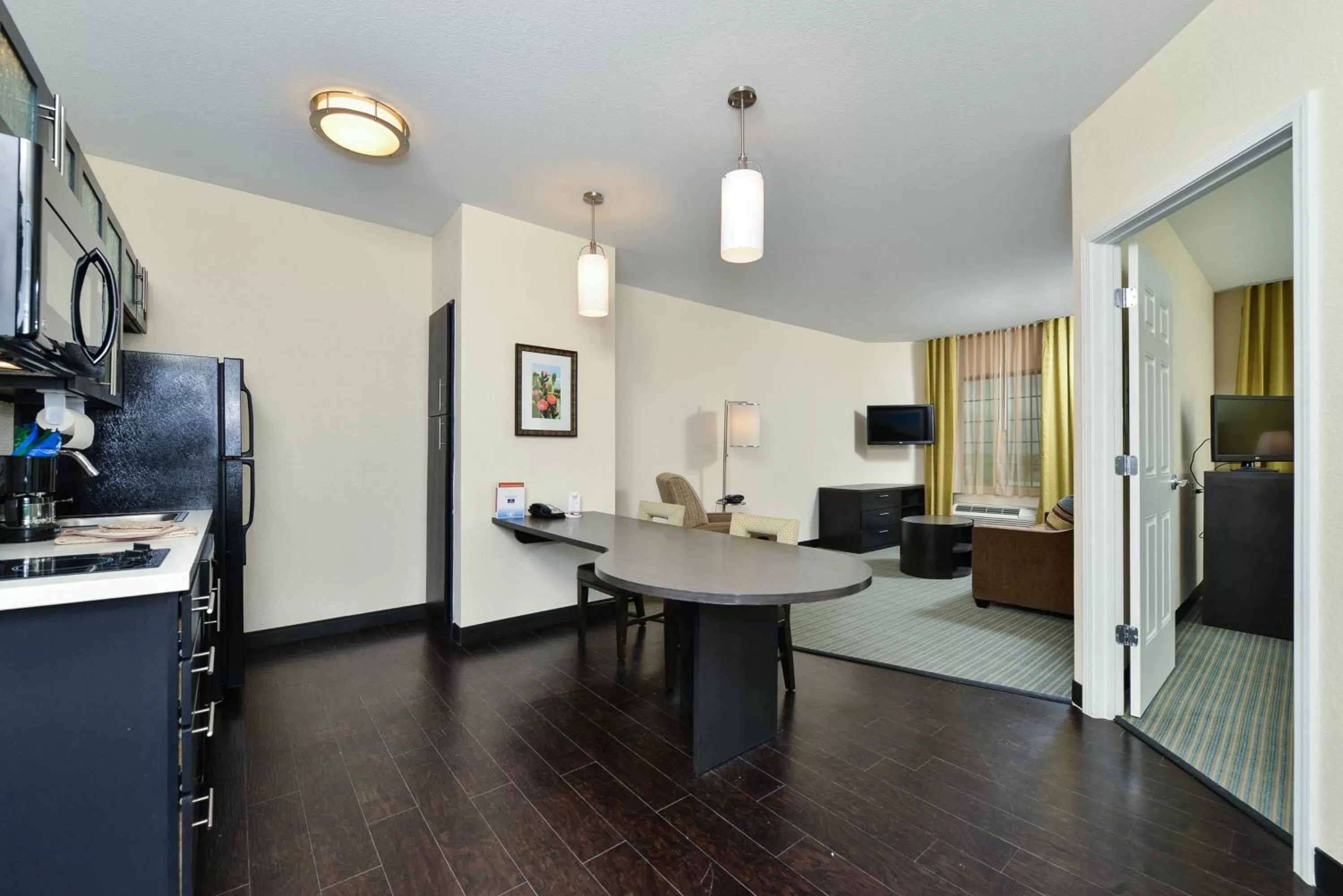 One-Bedroom King Suite - Disability Access in Candlewood Suites Monahans by IHG