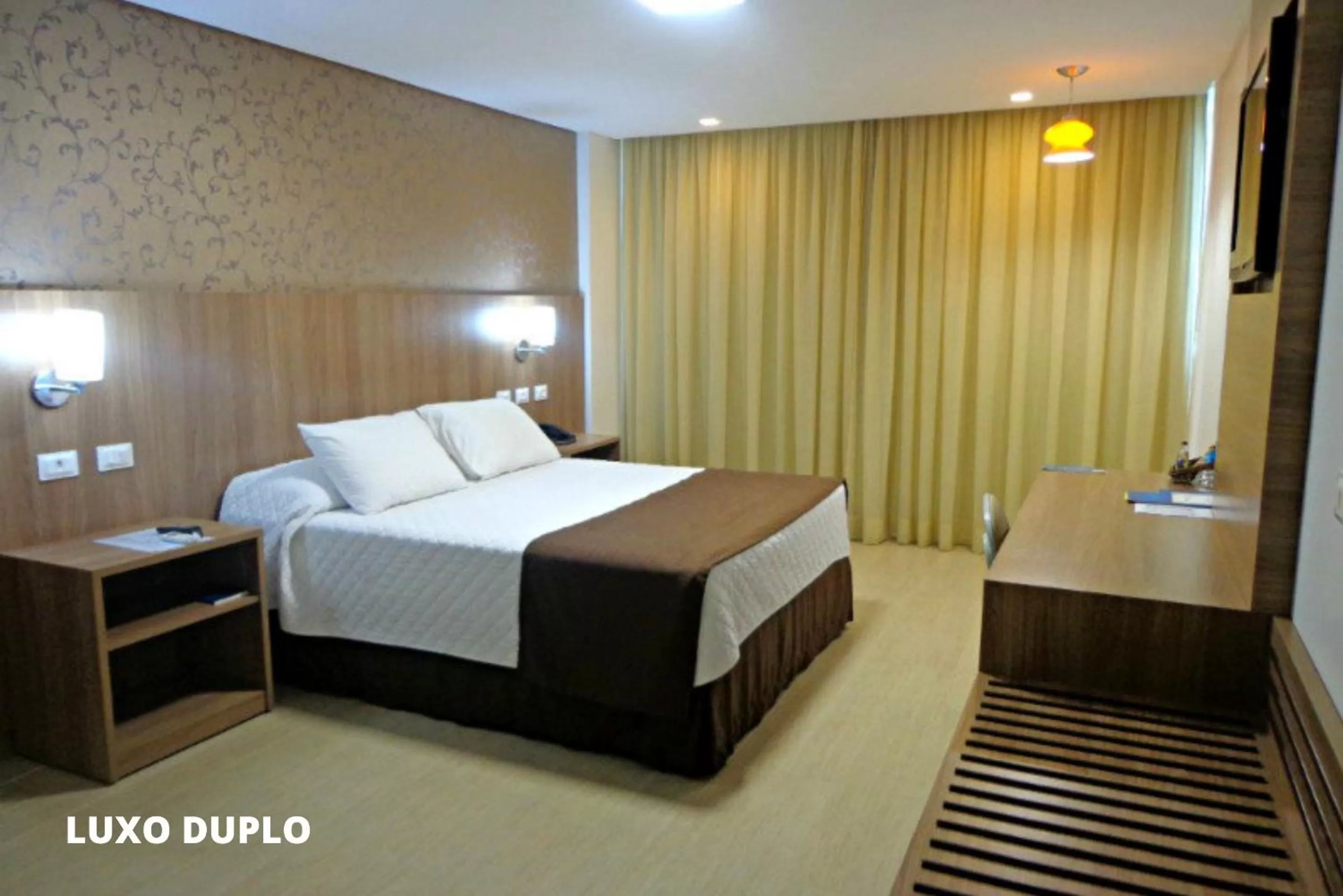 Deluxe Double Room in Foz Presidente Comfort Hotel