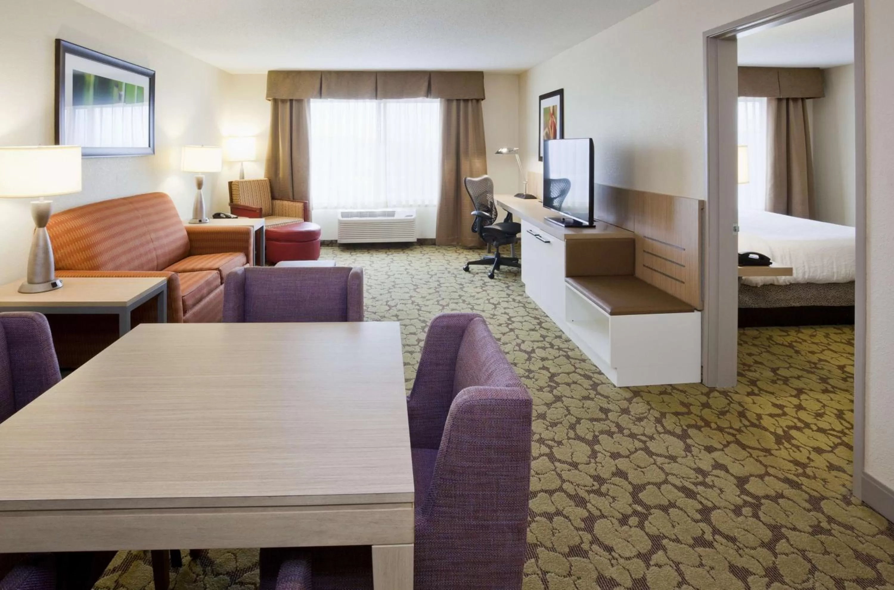 One-Bedroom King Suite in Hilton Garden Inn Minneapolis Eagan
