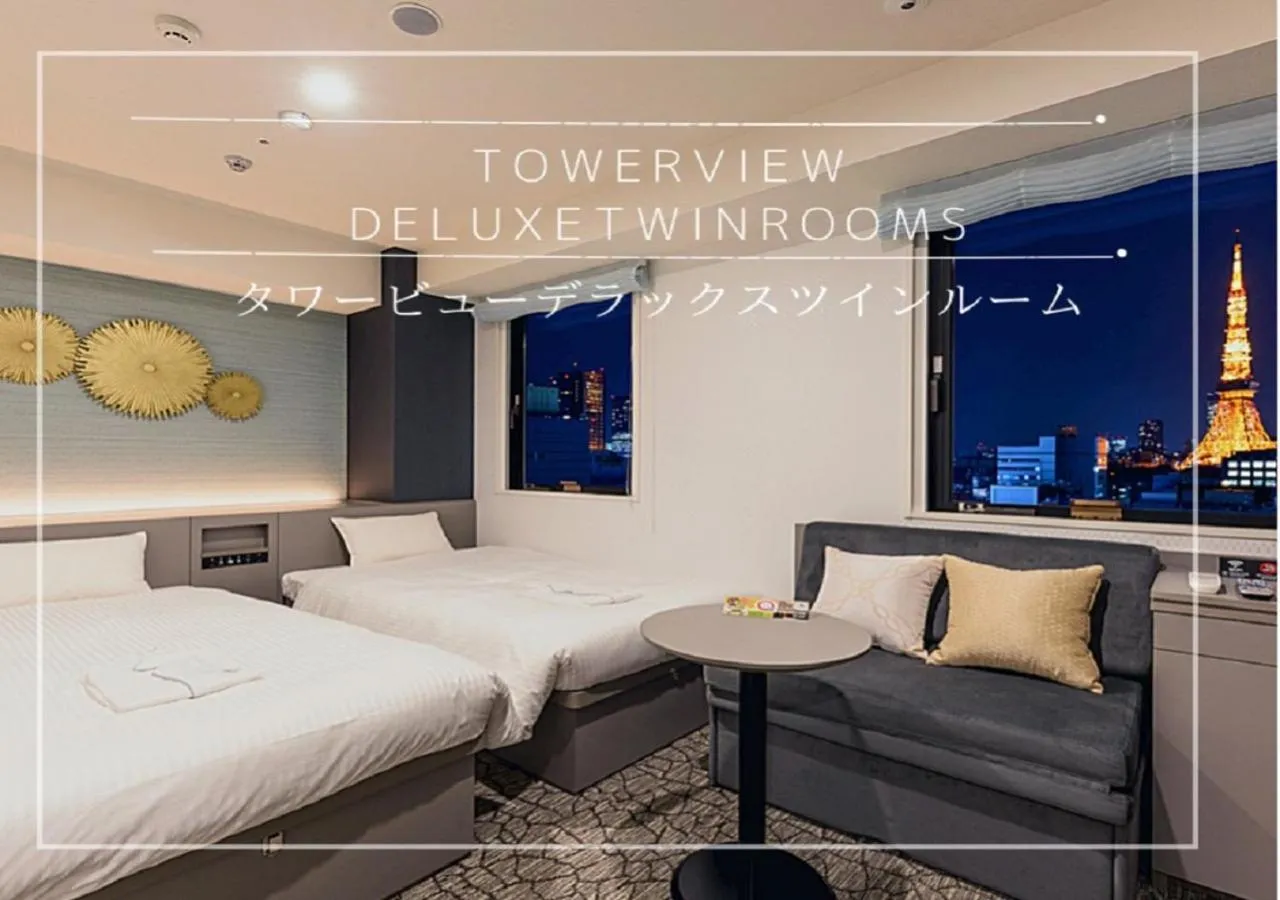 Deluxe Twin Room - single occupancy in Henn na Hotel Tokyo Hamamatsucho