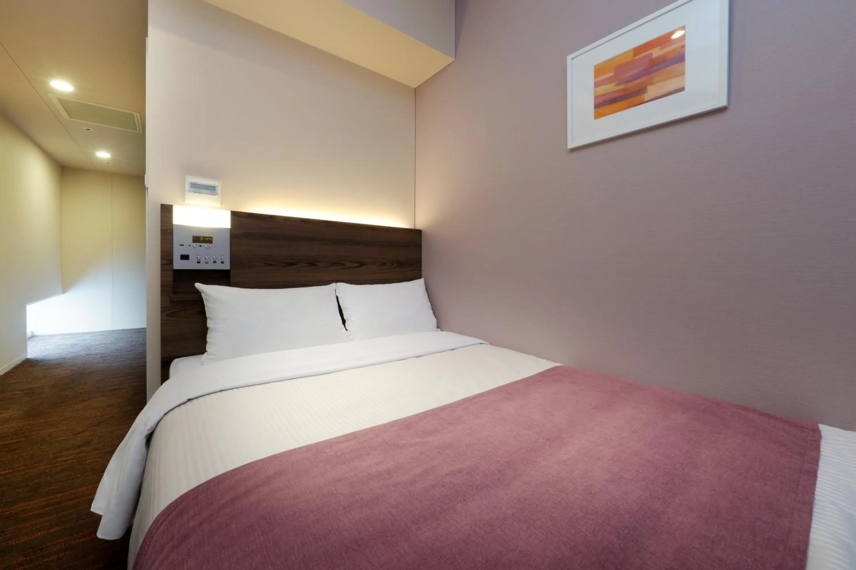 Double Room with Small Double Bed - Non-Smoking in Keio Presso Inn Ikebukuro