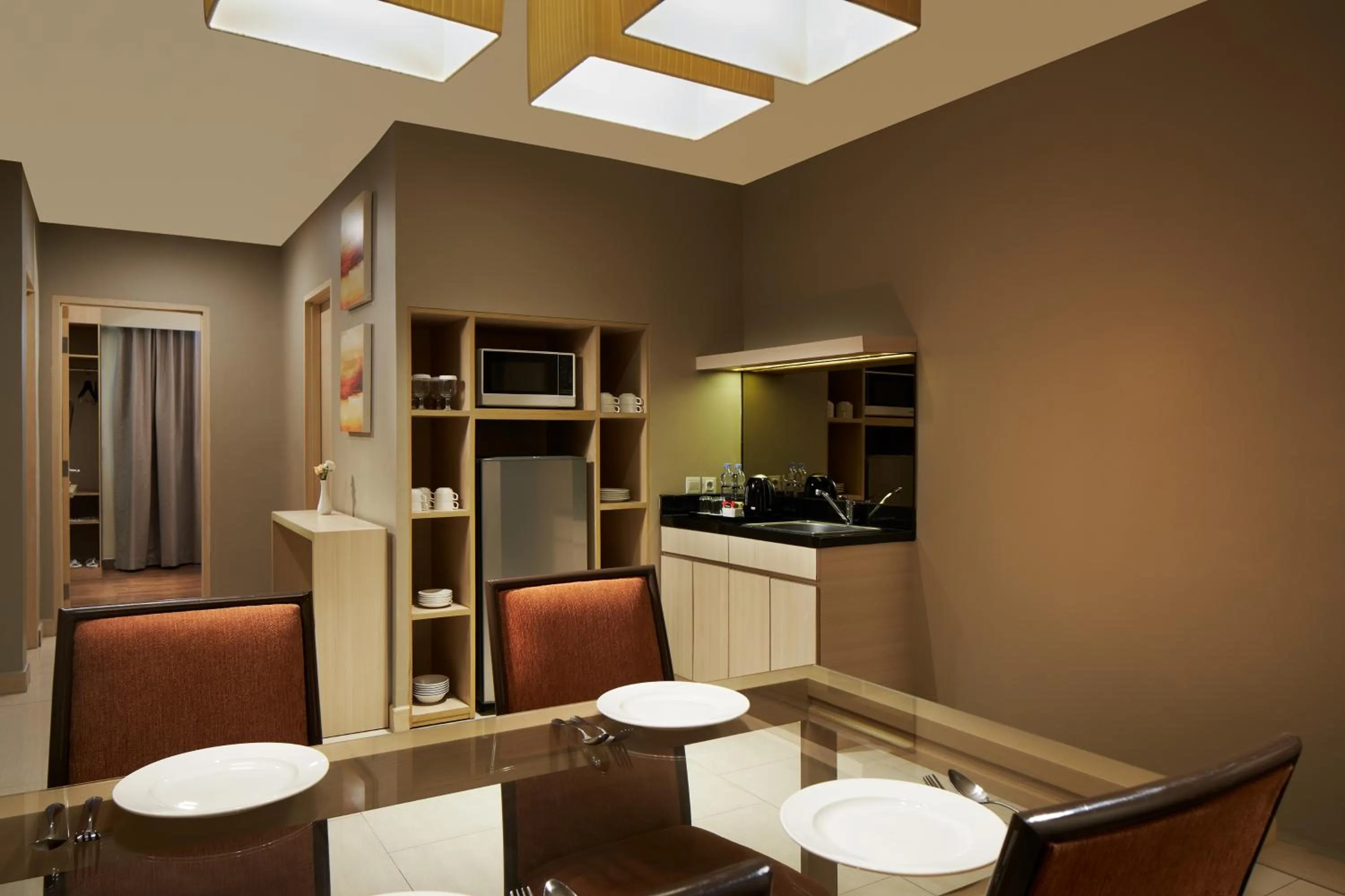 Two-Bed Room Executive Suite in eL Hotel Jakarta