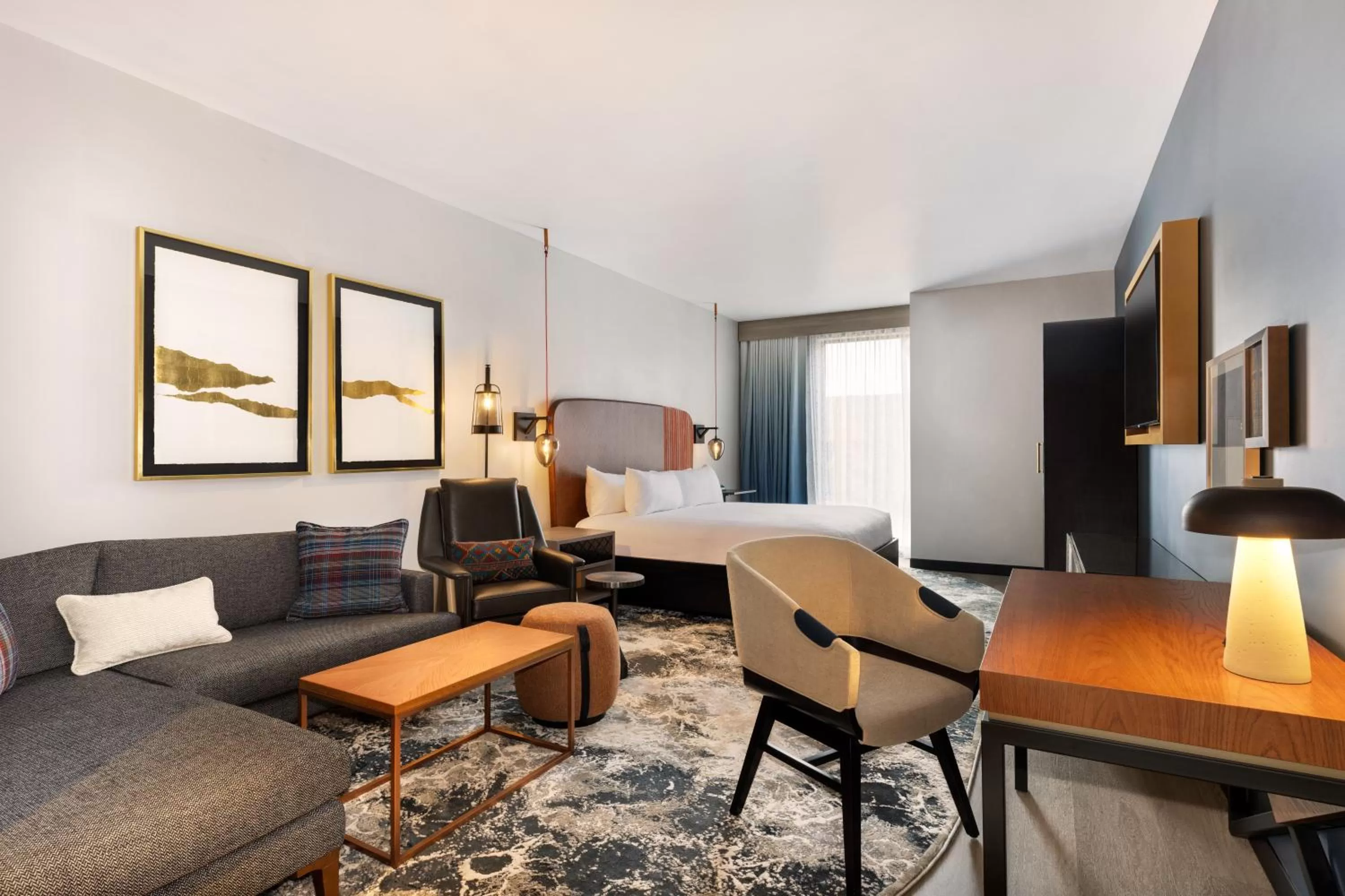 Premium King Room in Hotel Indigo - Silverthorne by IHG