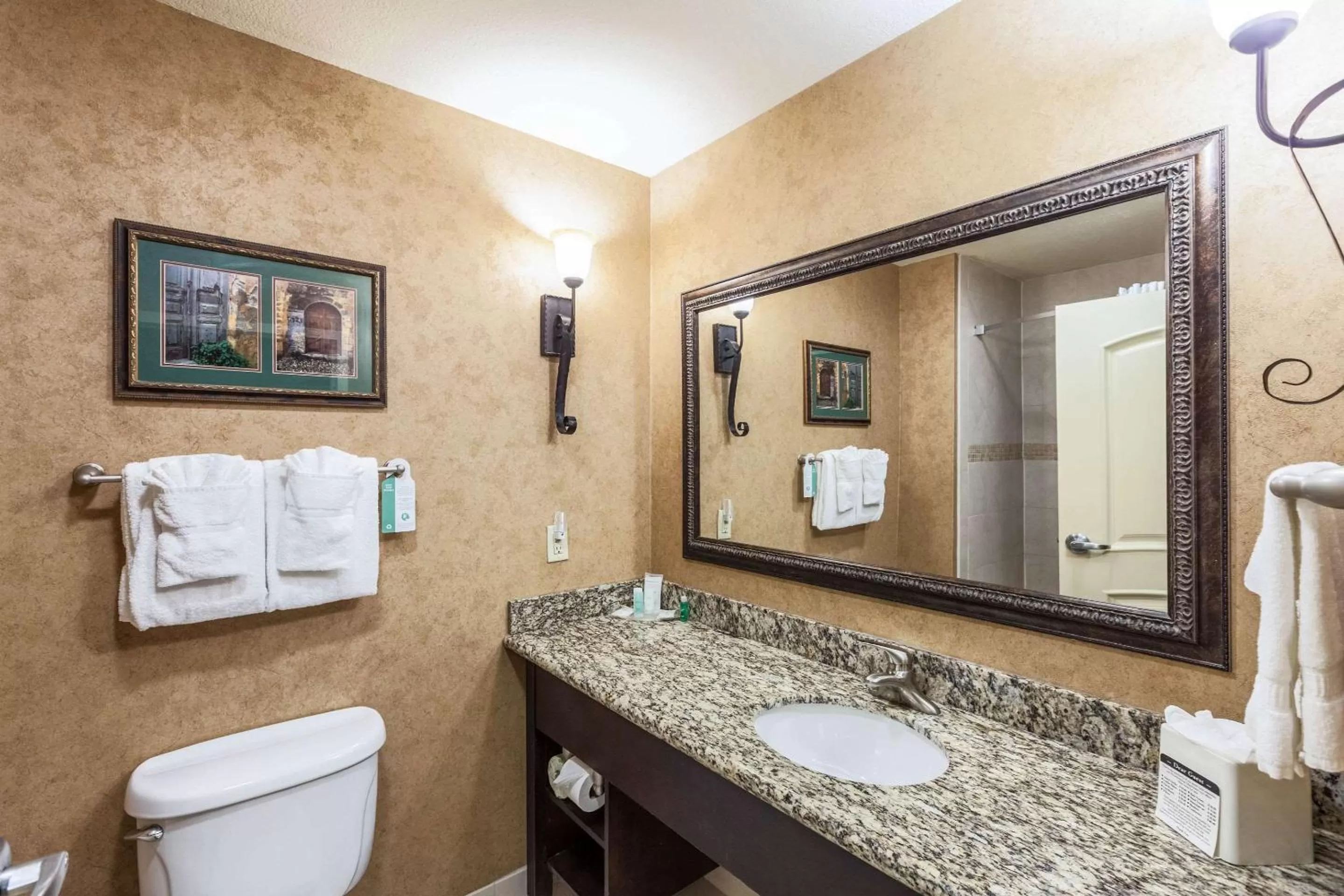 Queen Suite with Sofa-bed - Non-Smoking in Comfort Suites Alamo-River walk