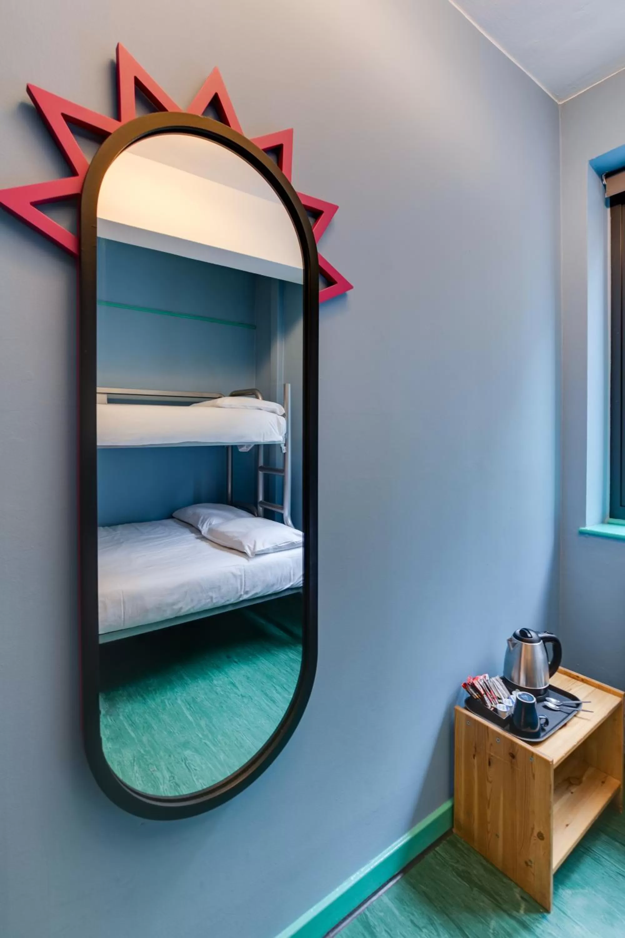 Twin Room with Shared Bathroom in Clink261 Hostel