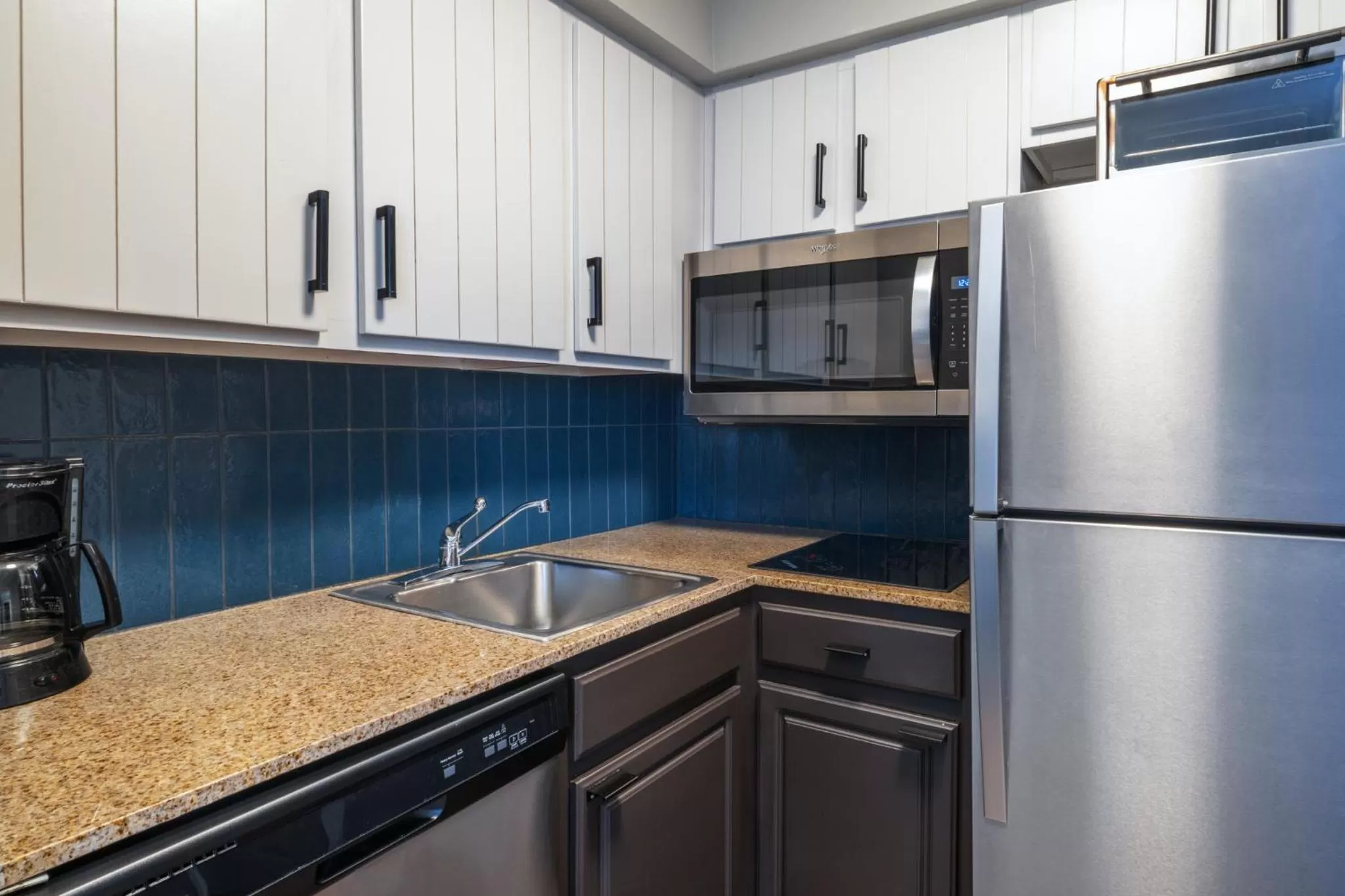 Two-Bedroom Suite with One Queen and Two Double Beds - Non-Smoking in Staybridge Suites Columbus-Dublin, an IHG Hotel