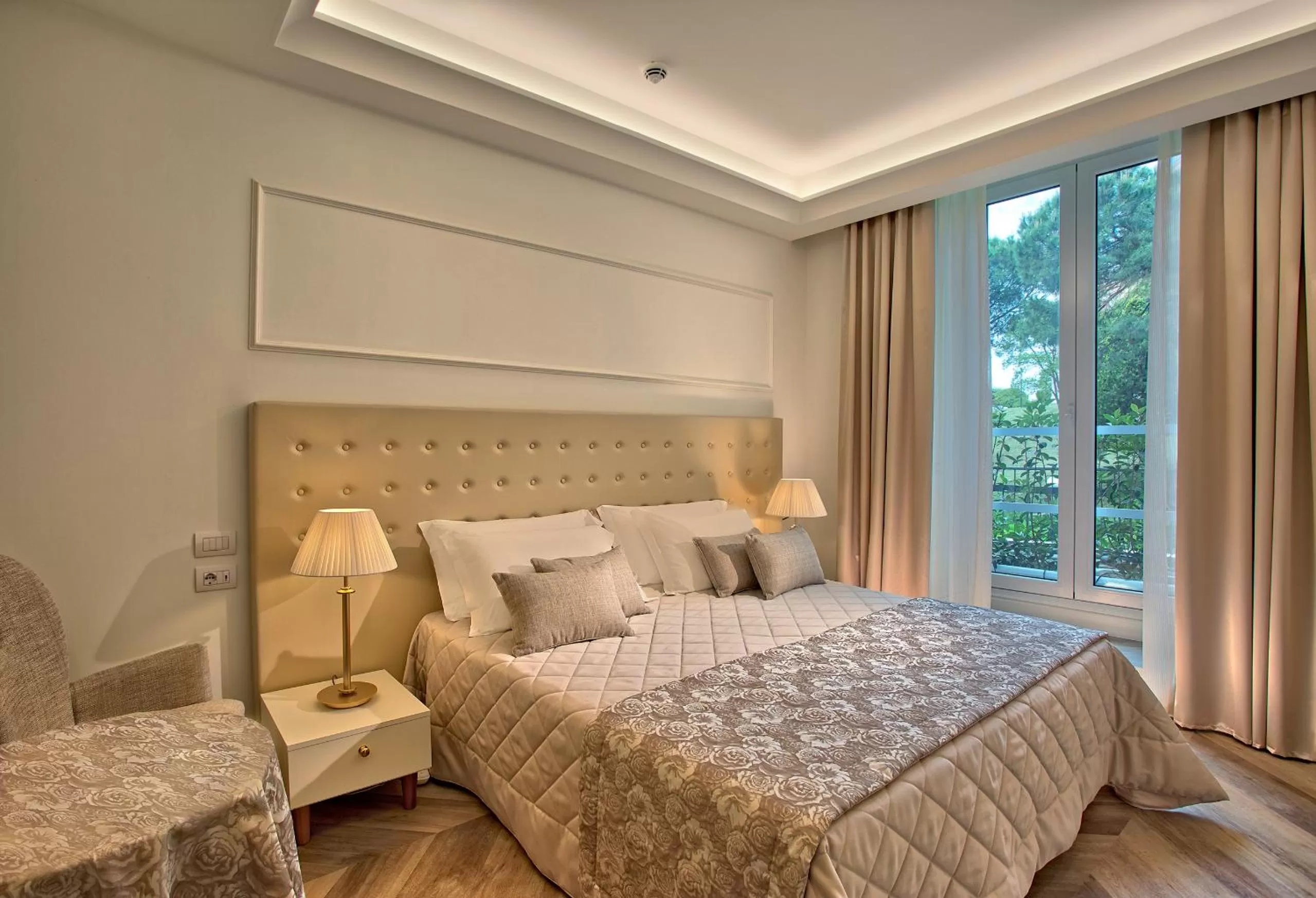 Superior Single Room in Hotel Eliseo Terme