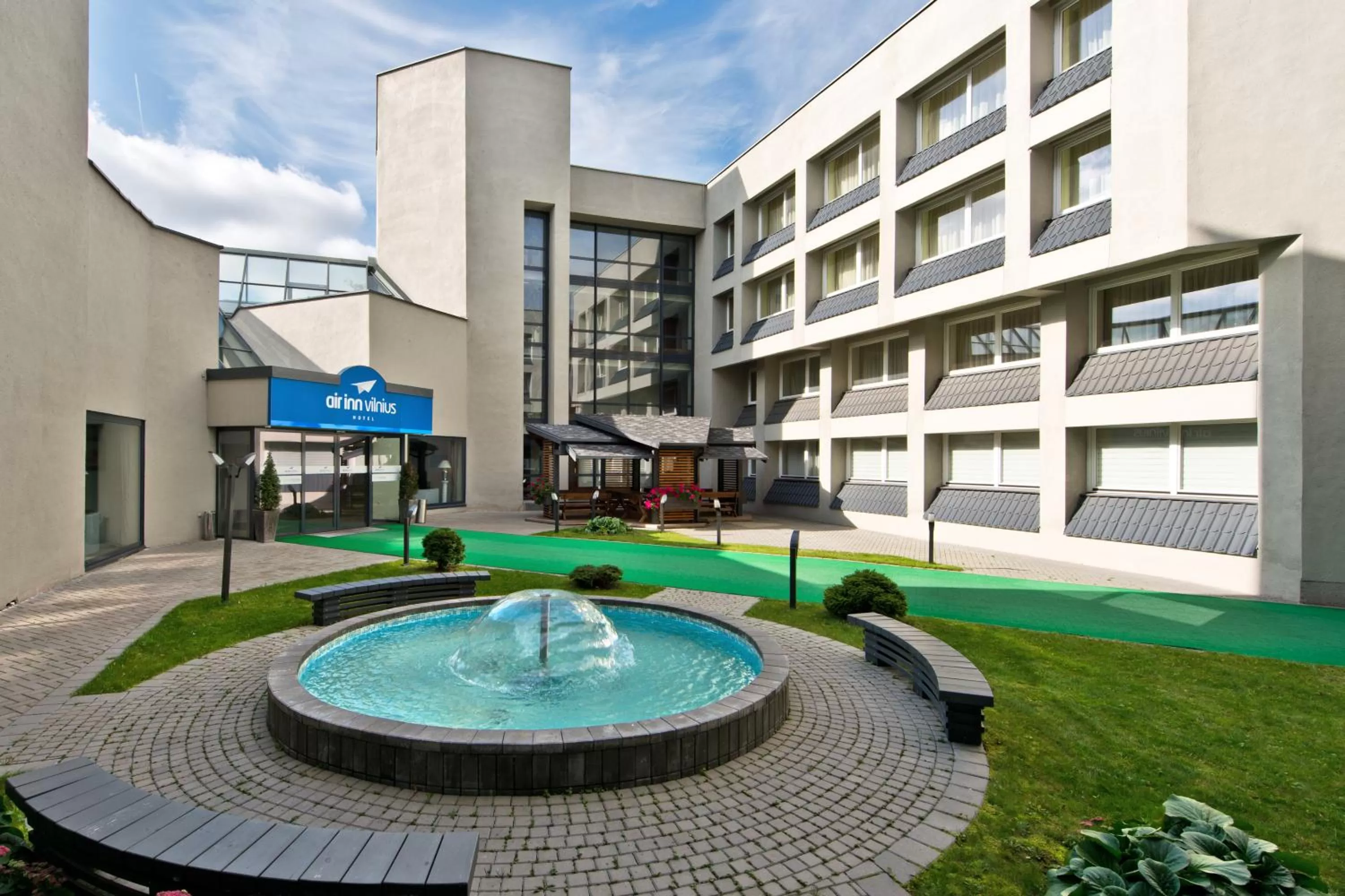 AIRINN Vilnius Airport Hotel RENOVATED 2025