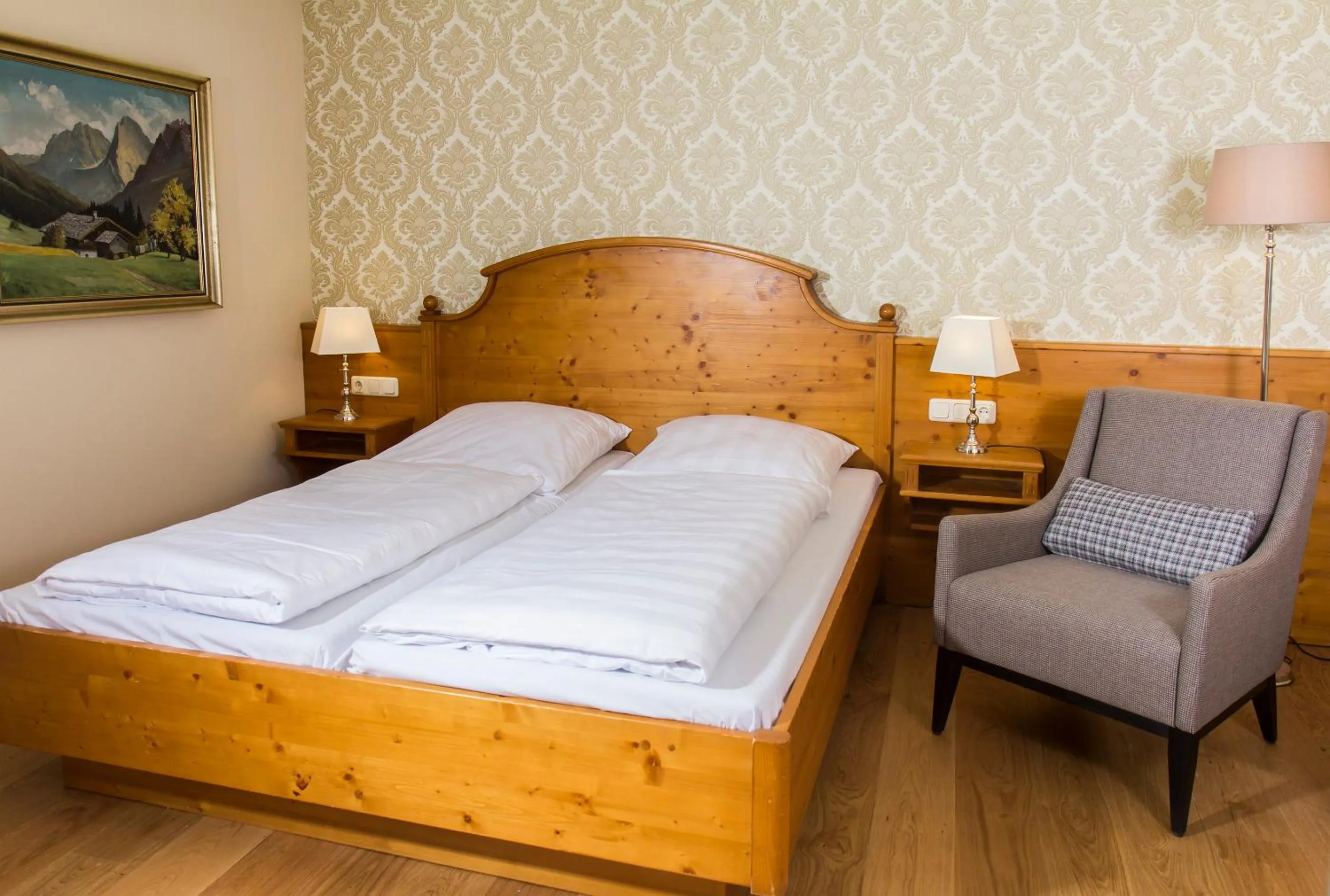 Standard Double Room - single occupancy in Hotel Reichsküchenmeister