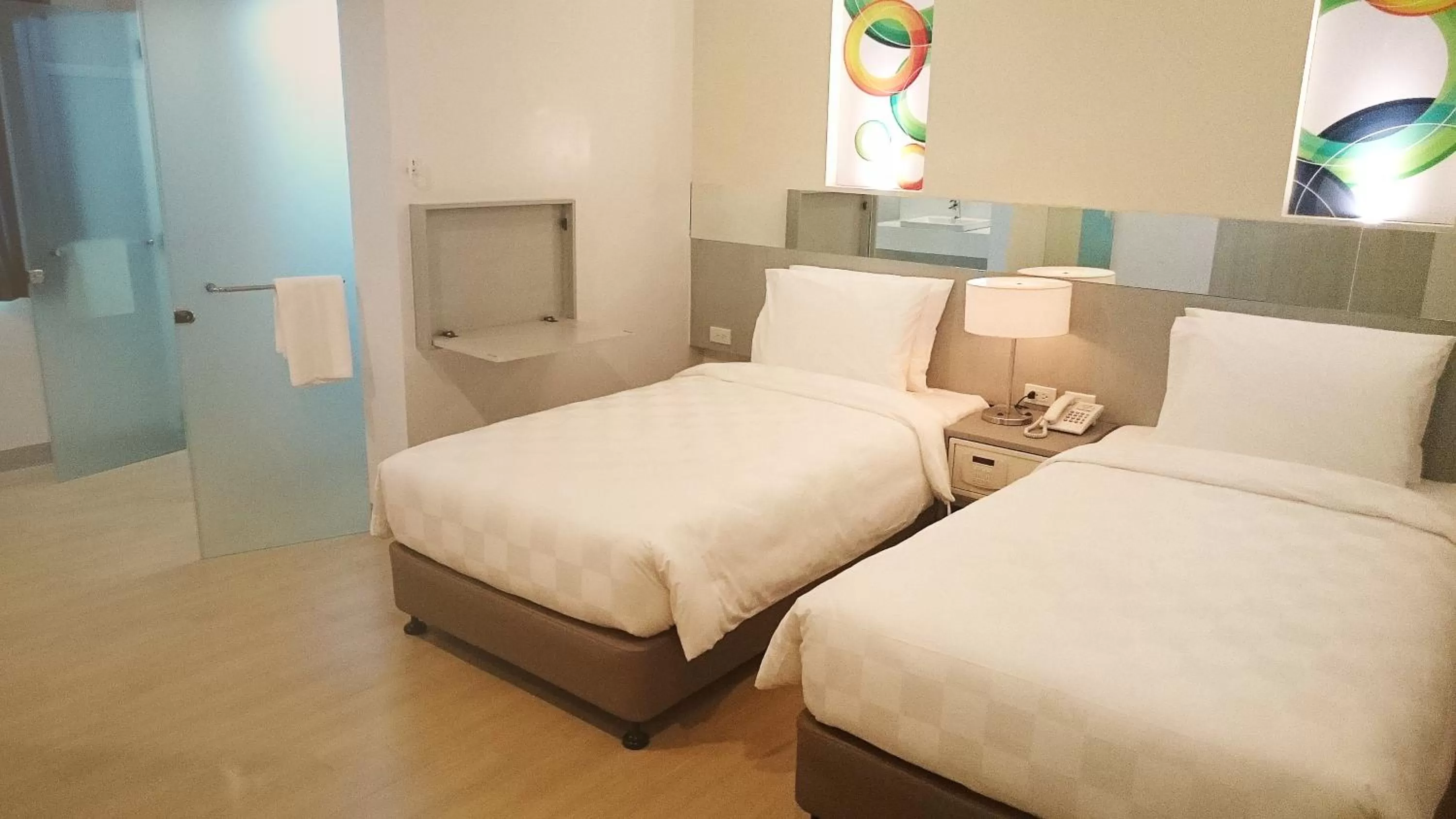 Twin Room in Go Hotels Butuan