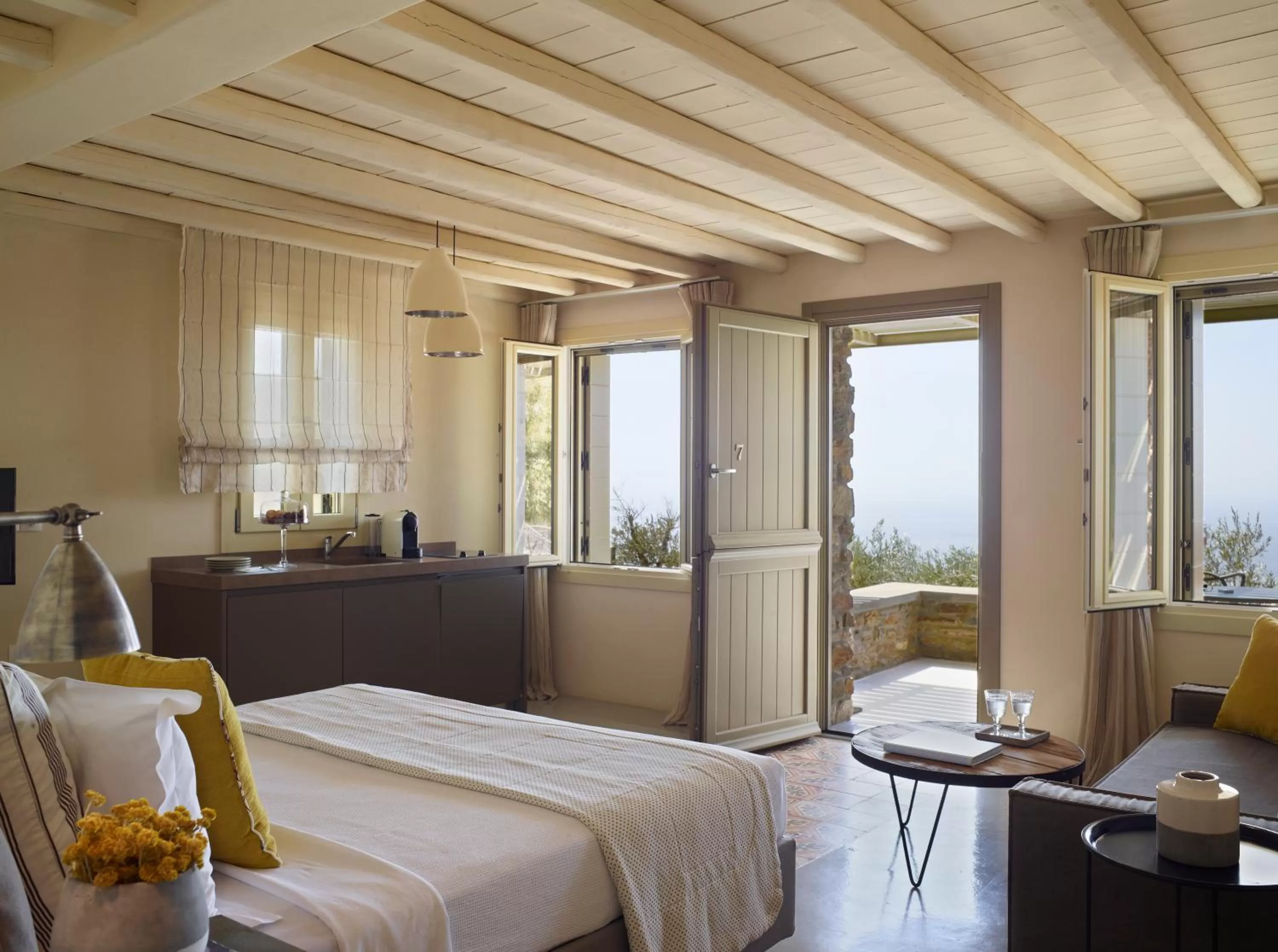 Junior Suite Sea View in Aeolis Tinos Suites