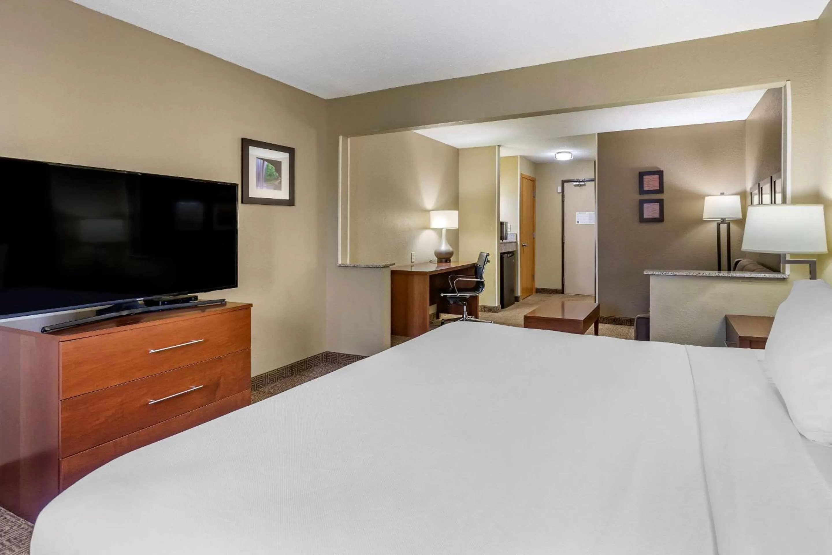 King Suite - Non-Smoking in Comfort Inn Moline - Quad Cities
