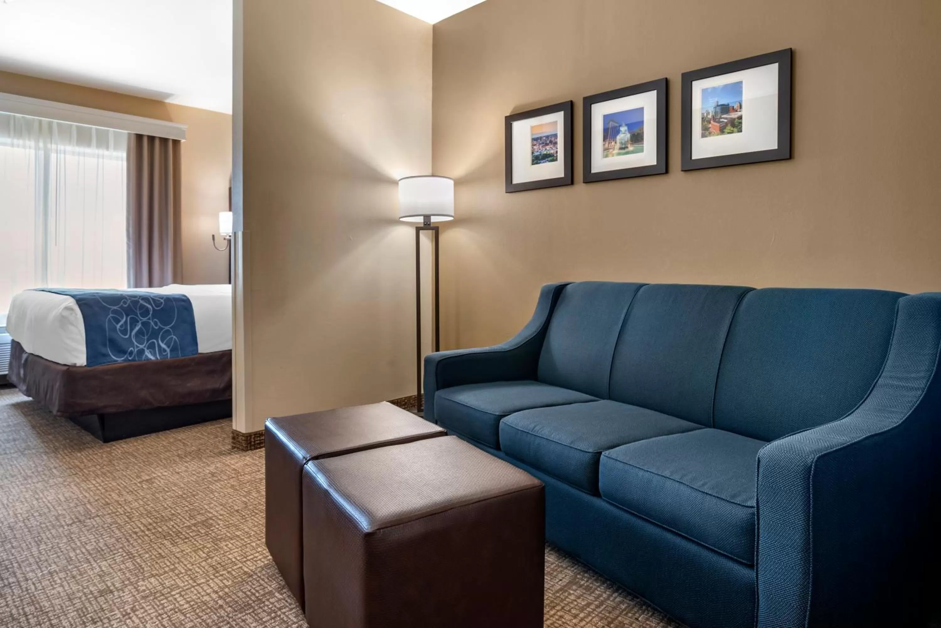 King Suite - Non-Smoking in Comfort Suites Pell City near Logan Martin Lake