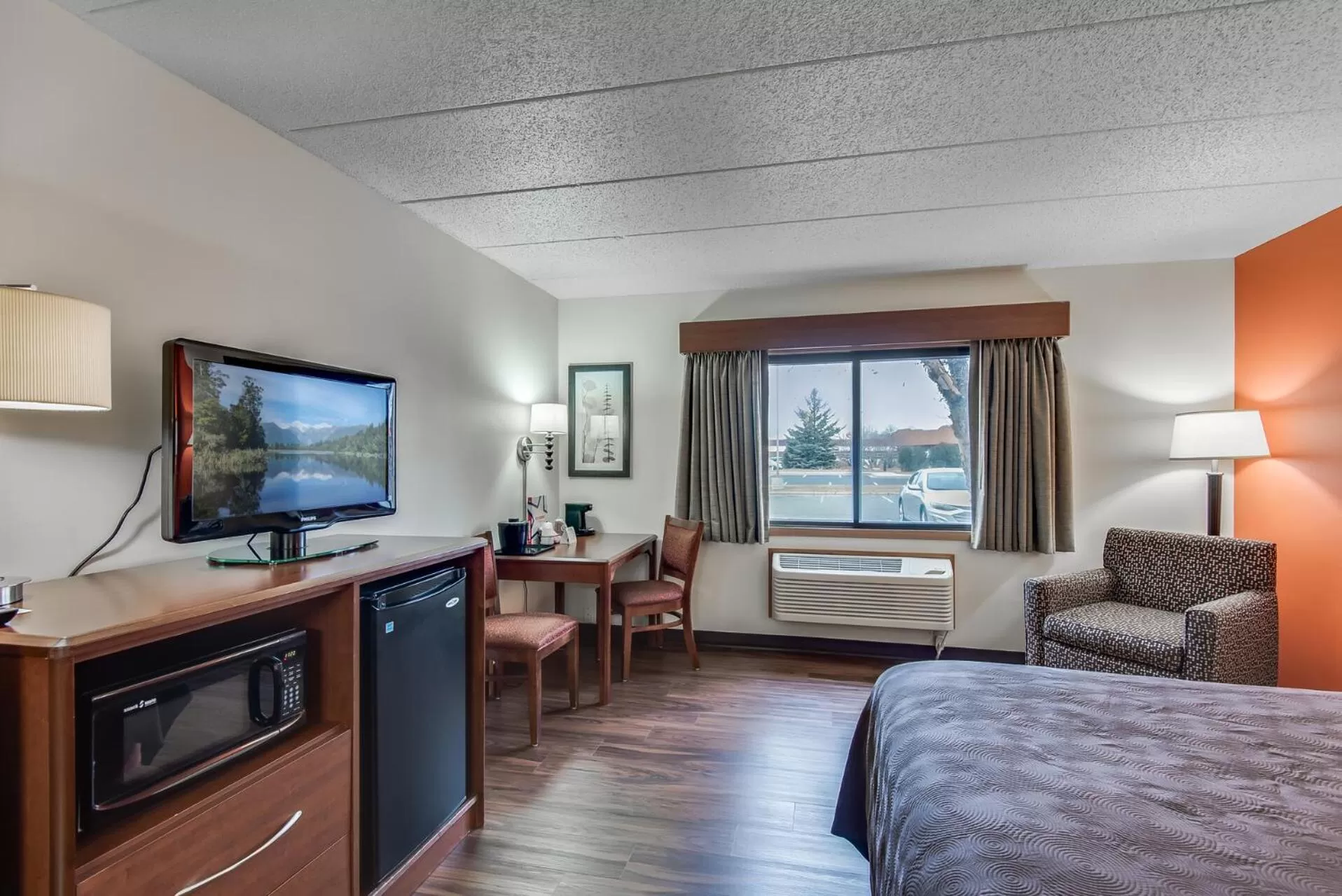 King Room - Non-Smoking in AmericInn by Wyndham Coon Rapids