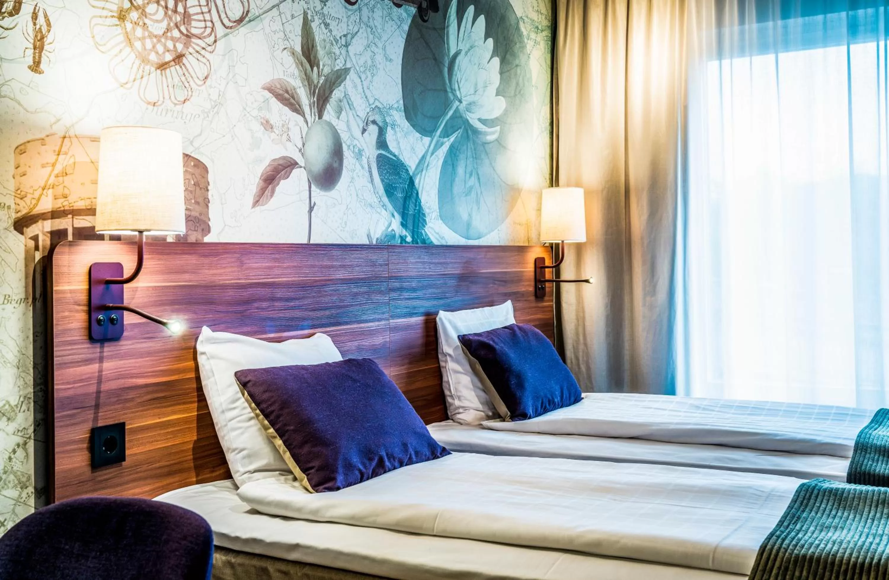 Queen Room in Scandic Skärholmen