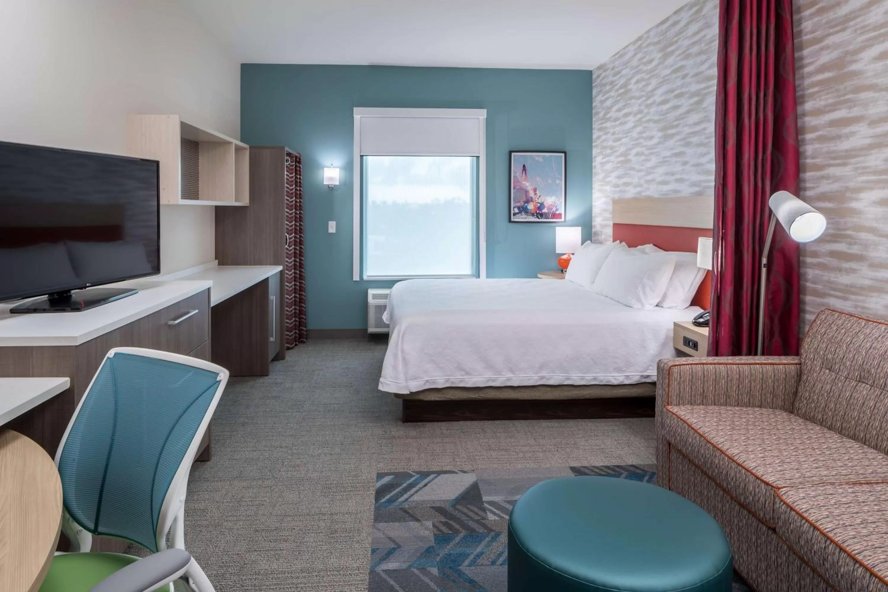 King Studio Suite - Hearing Access/Non-Smoking in Home2 Suites By Hilton Cape Canaveral Cruise Port