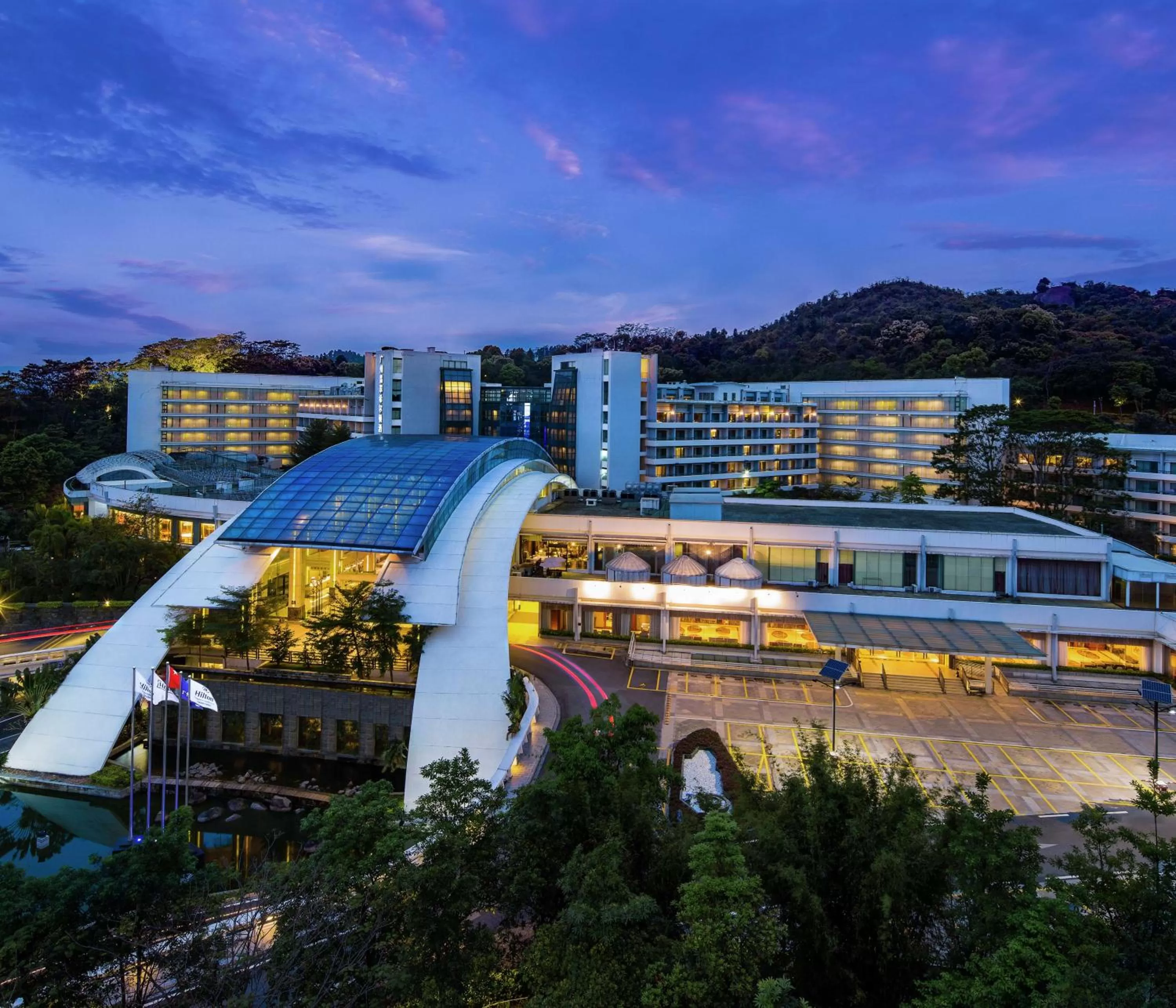 Hilton Guangzhou Science City, Free Shuttle Bus during Canton Fair