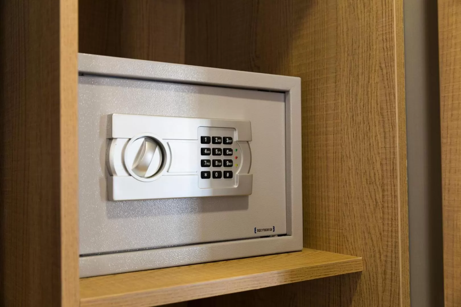 Deluxe Twin Room with Sea View in Smile Hotel Nha Trang