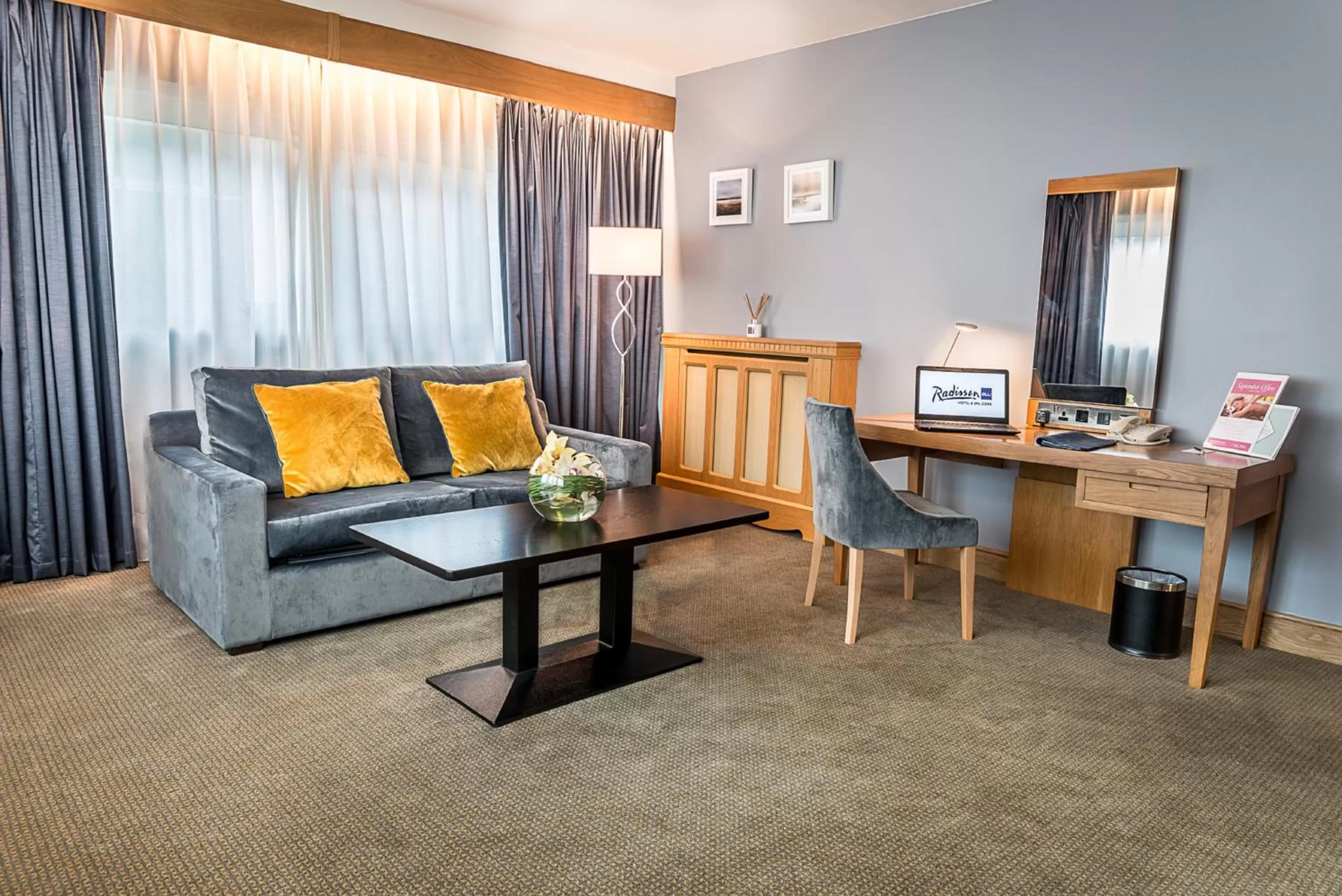 Suite with Balcony in Radisson Blu Hotel, Cork