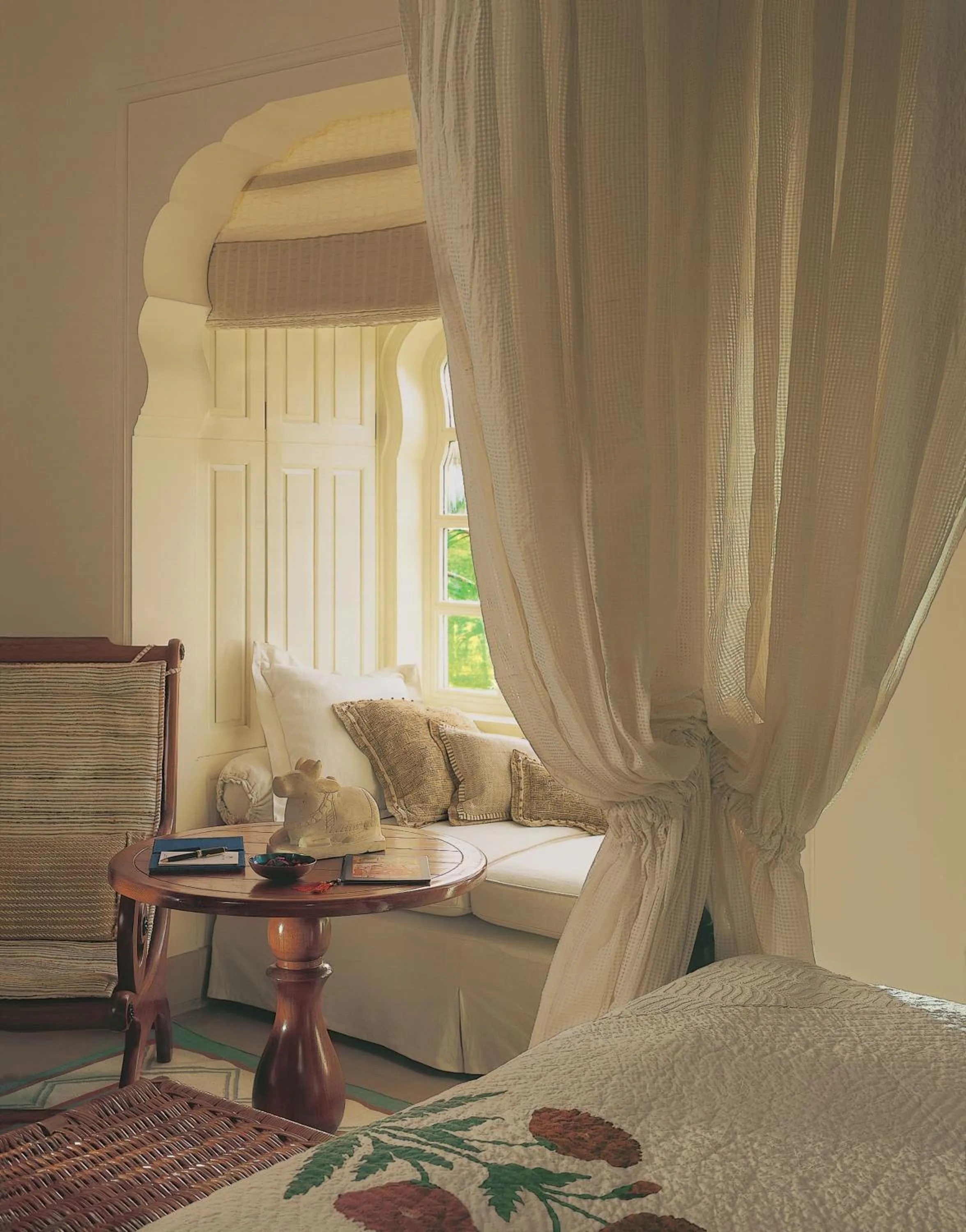 Premier Room with Garden View in The Oberoi Rajvilas Jaipur