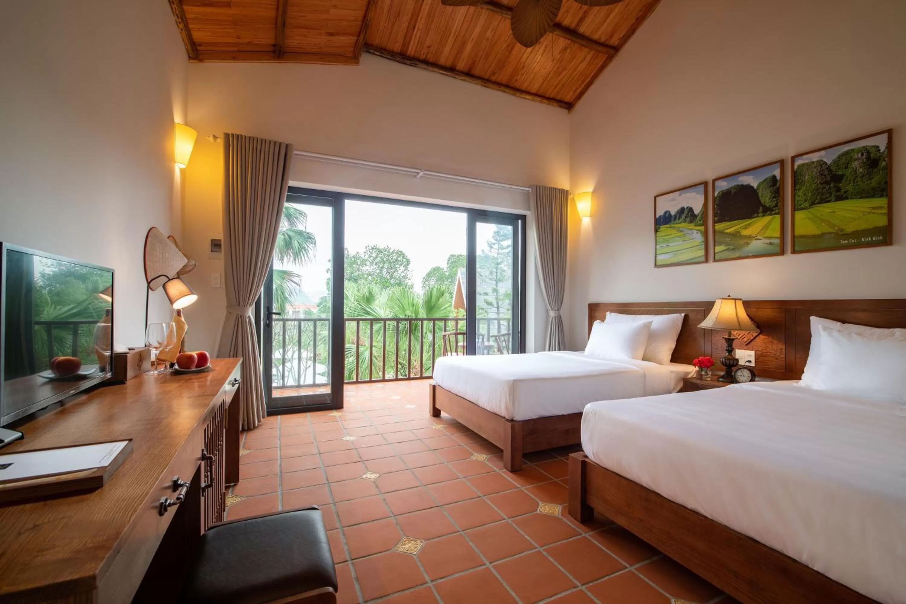 Deluxe Double or Twin Room with Garden View in Bai Dinh Garden Resort & Spa