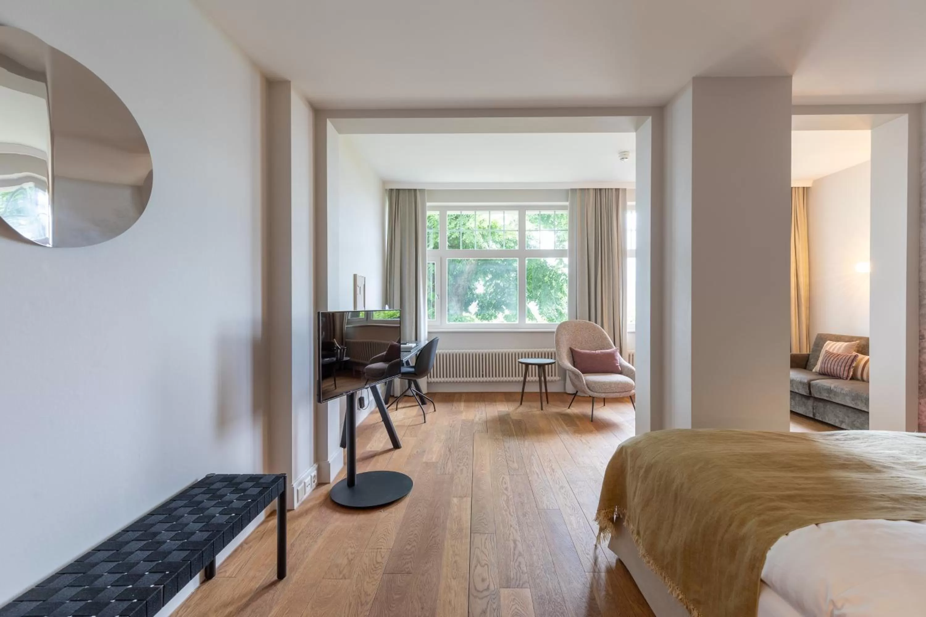 Family Room with Lake View in Boutiquehotel Sonne Küsnacht - Zürich