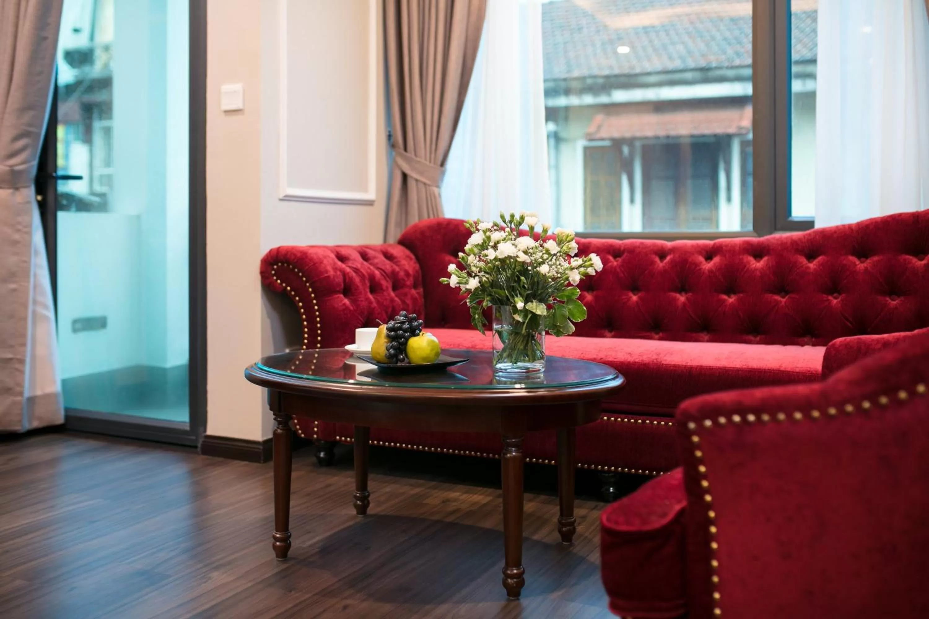 Living room in Flora Centre Hotel & Spa