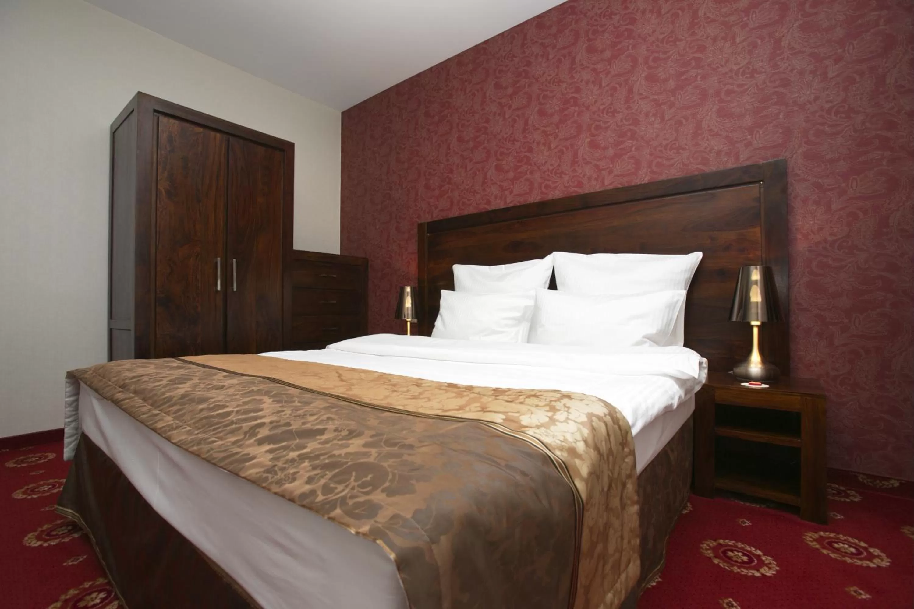 Double or Twin Room in Hotel Columbus