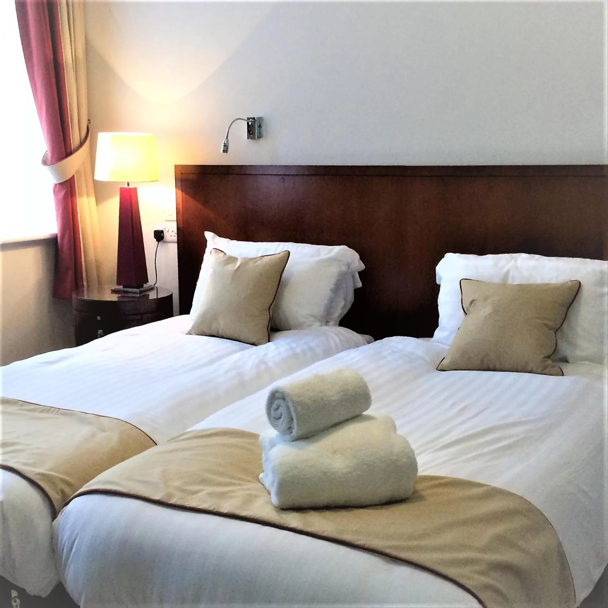 Deluxe Twin Room in Kings Park Hotel