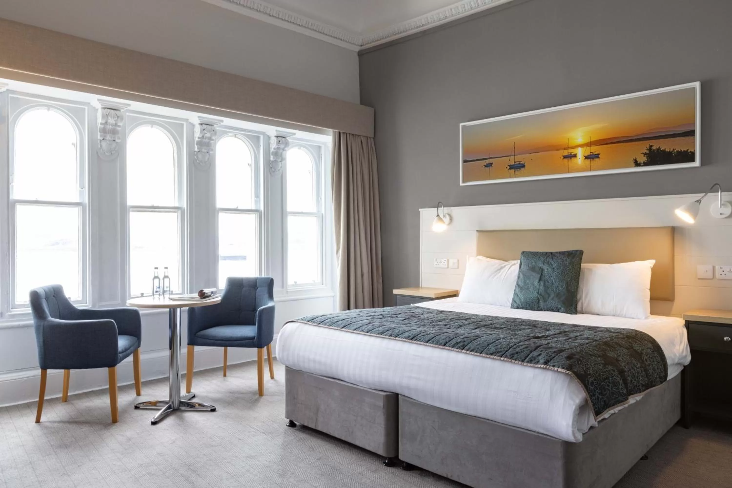 Superior Twin Room with Sea View in The Great Western Hotel