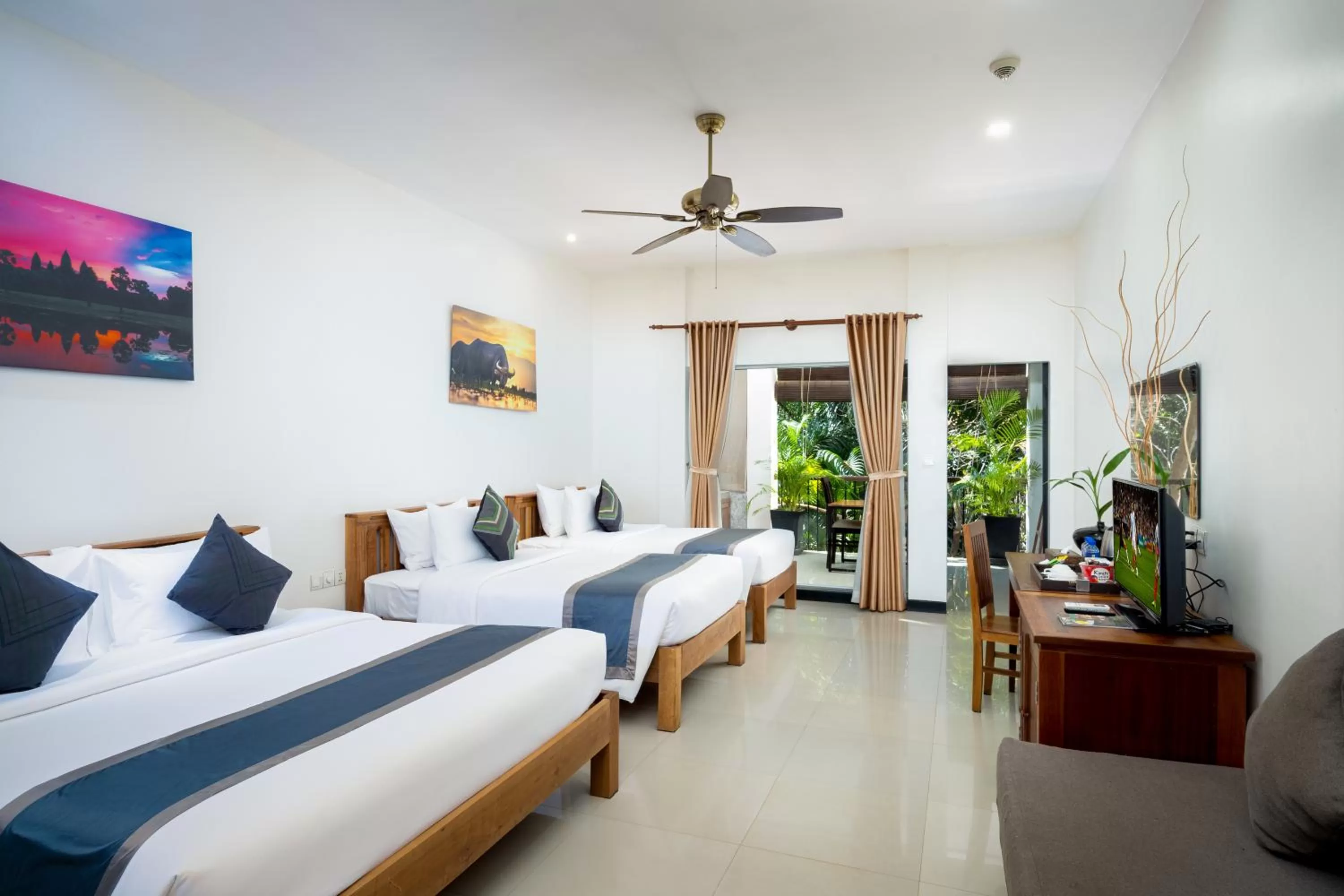 Triple Room with Pool View in Landing Gold by Amatak