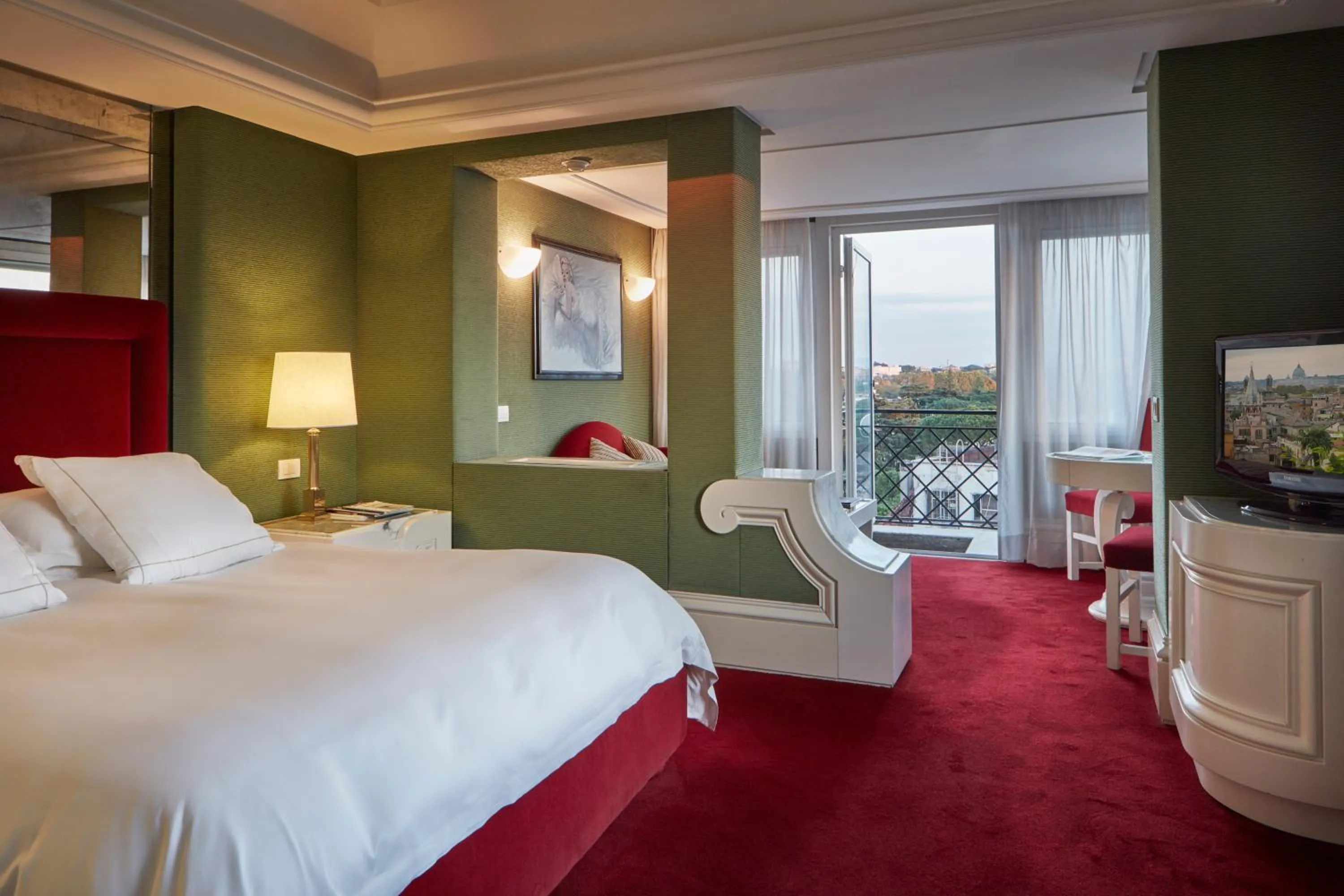 Suite with Terrace in Hotel Lord Byron - Small Luxury Hotels of the World