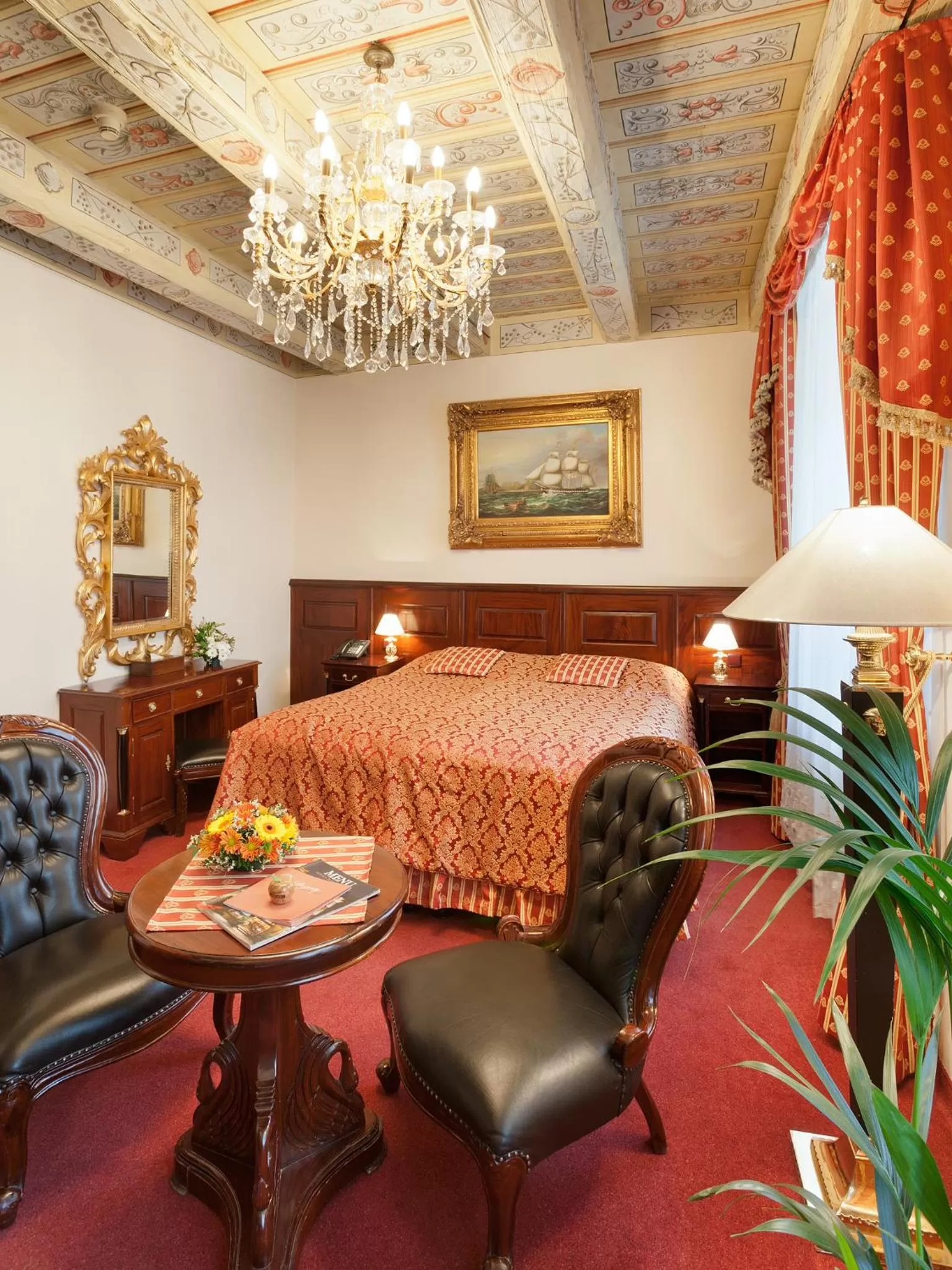 Double Room - single occupancy in Hotel U Zlatého Stromu Prague by BHG