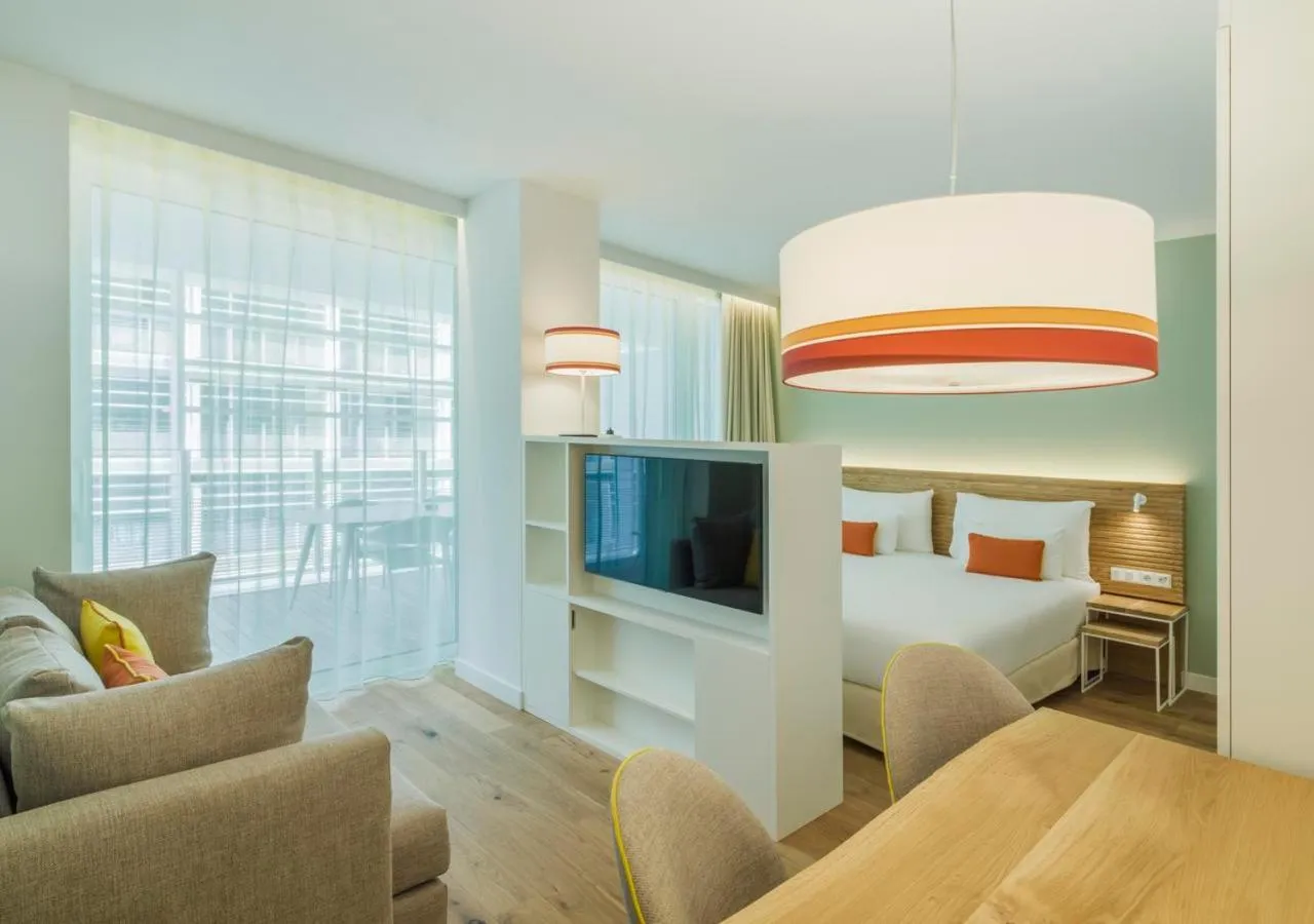 Deluxe Suite with Sea View in Falkensteiner Hotel & Spa Jesolo