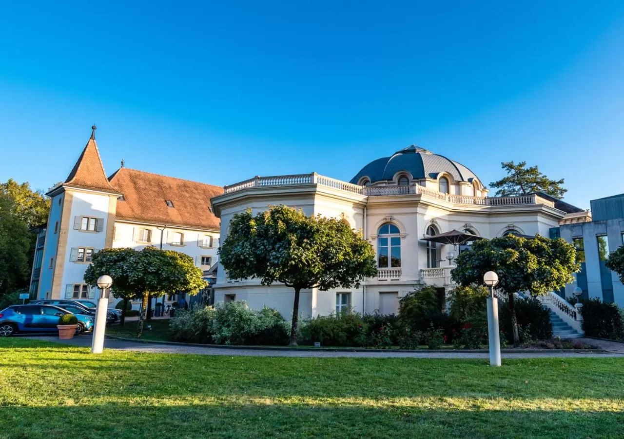 Grand Hotel et Centre Thermal d'Yverdon-les-Bains