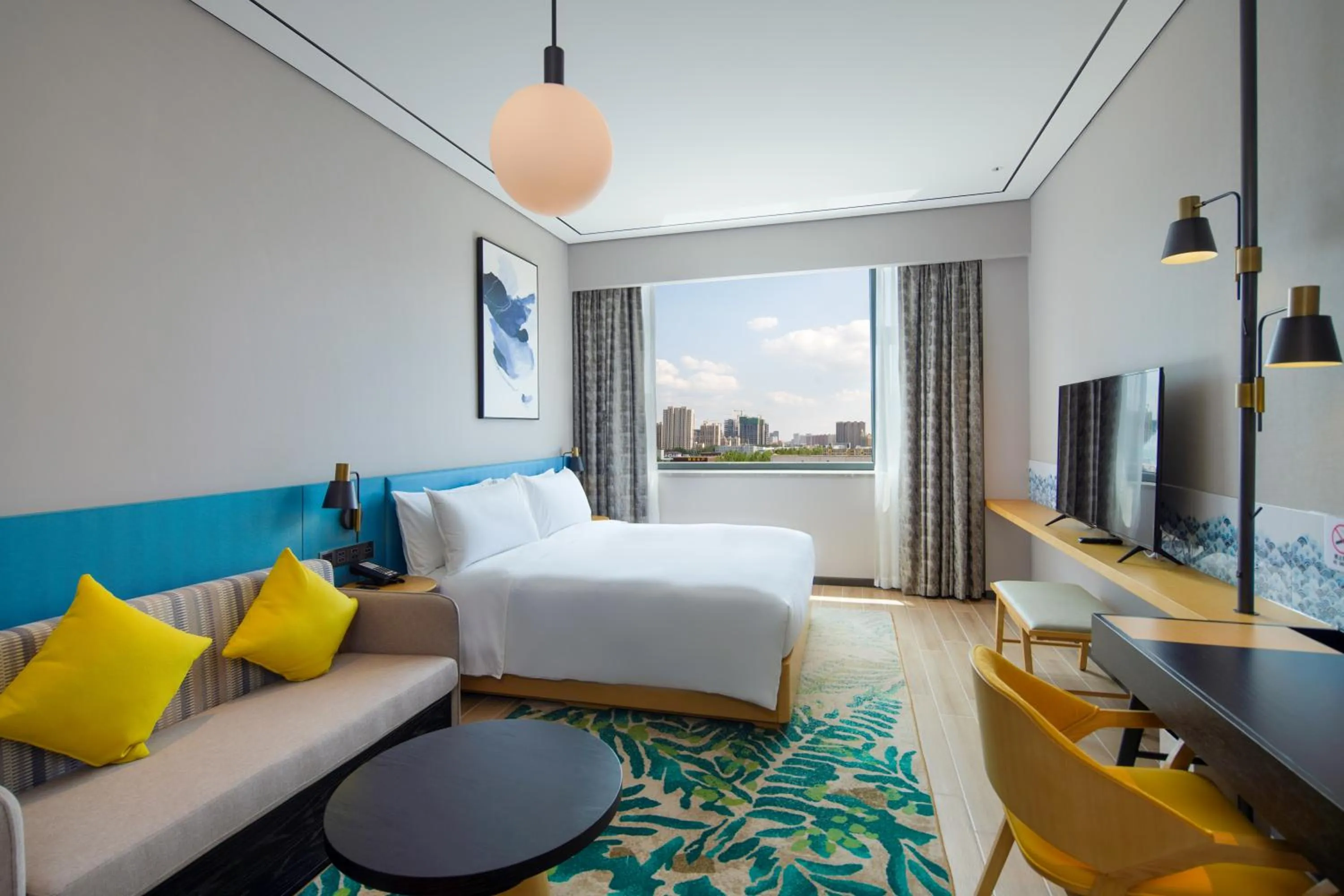 King Guest Room in Hilton Garden Inn Changchun Economic Development Zone