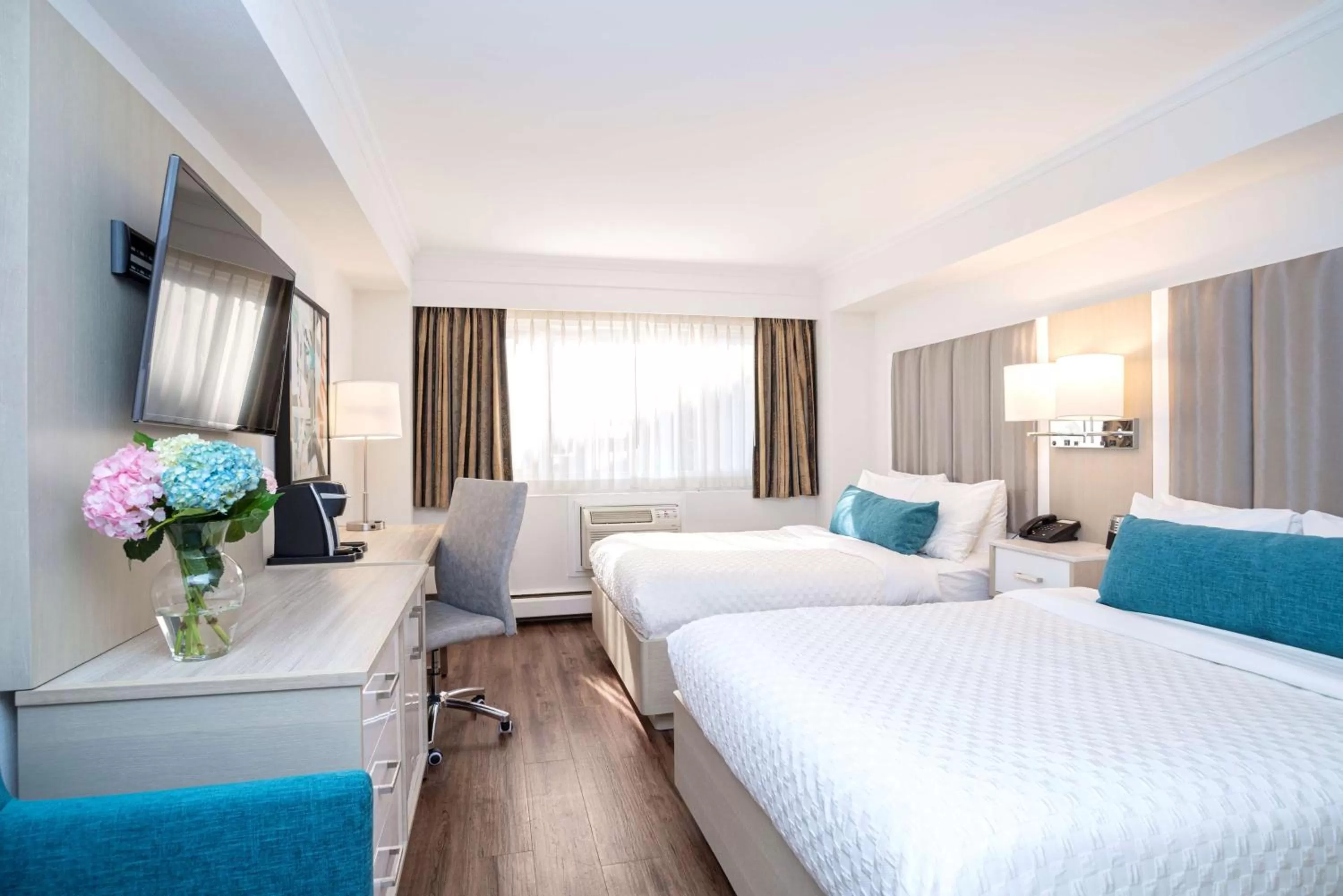 Double Room with Two Double Beds in Best Western Dorchester Hotel