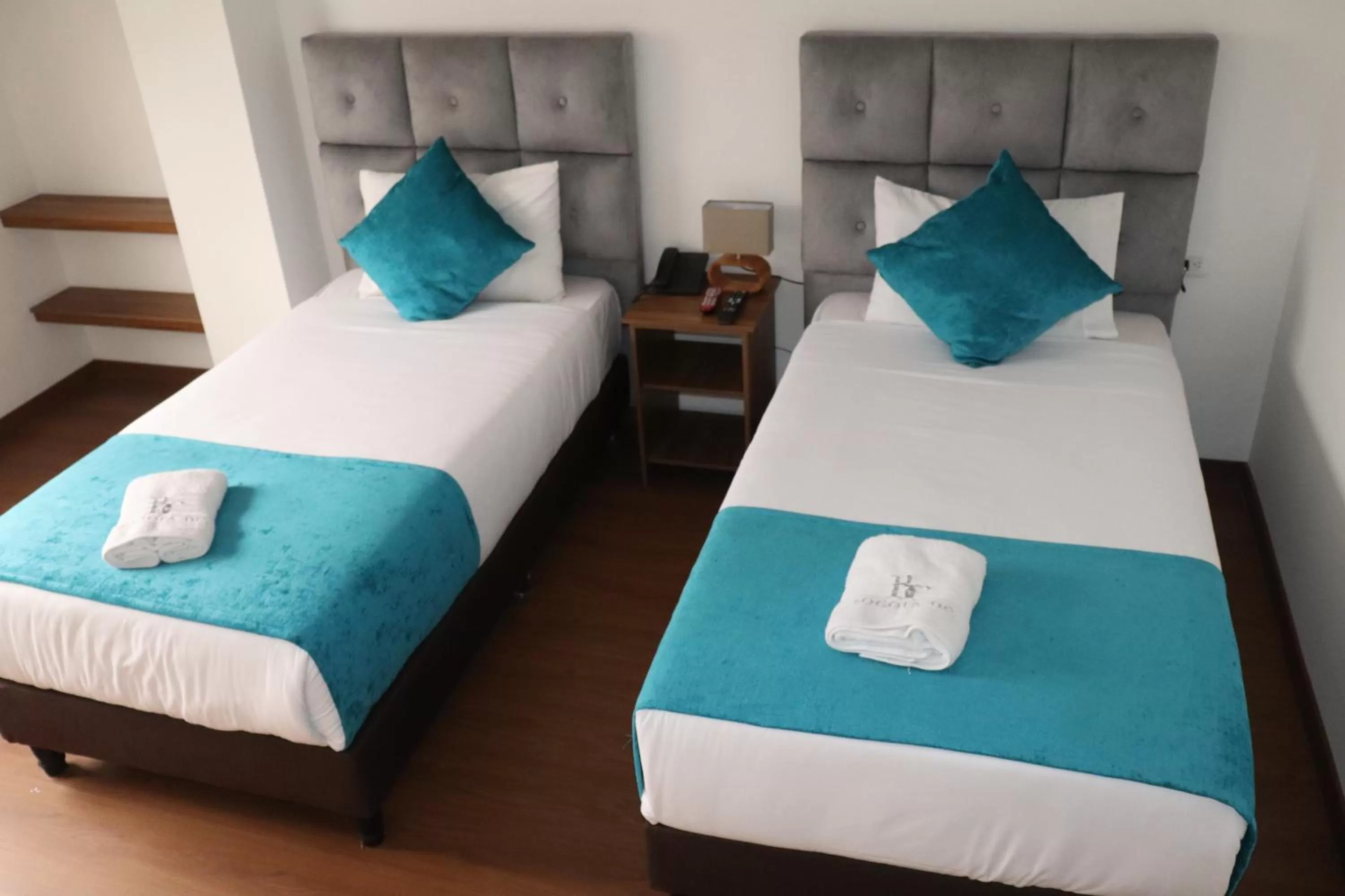 Double or Twin Room in Hotel Bogota DC