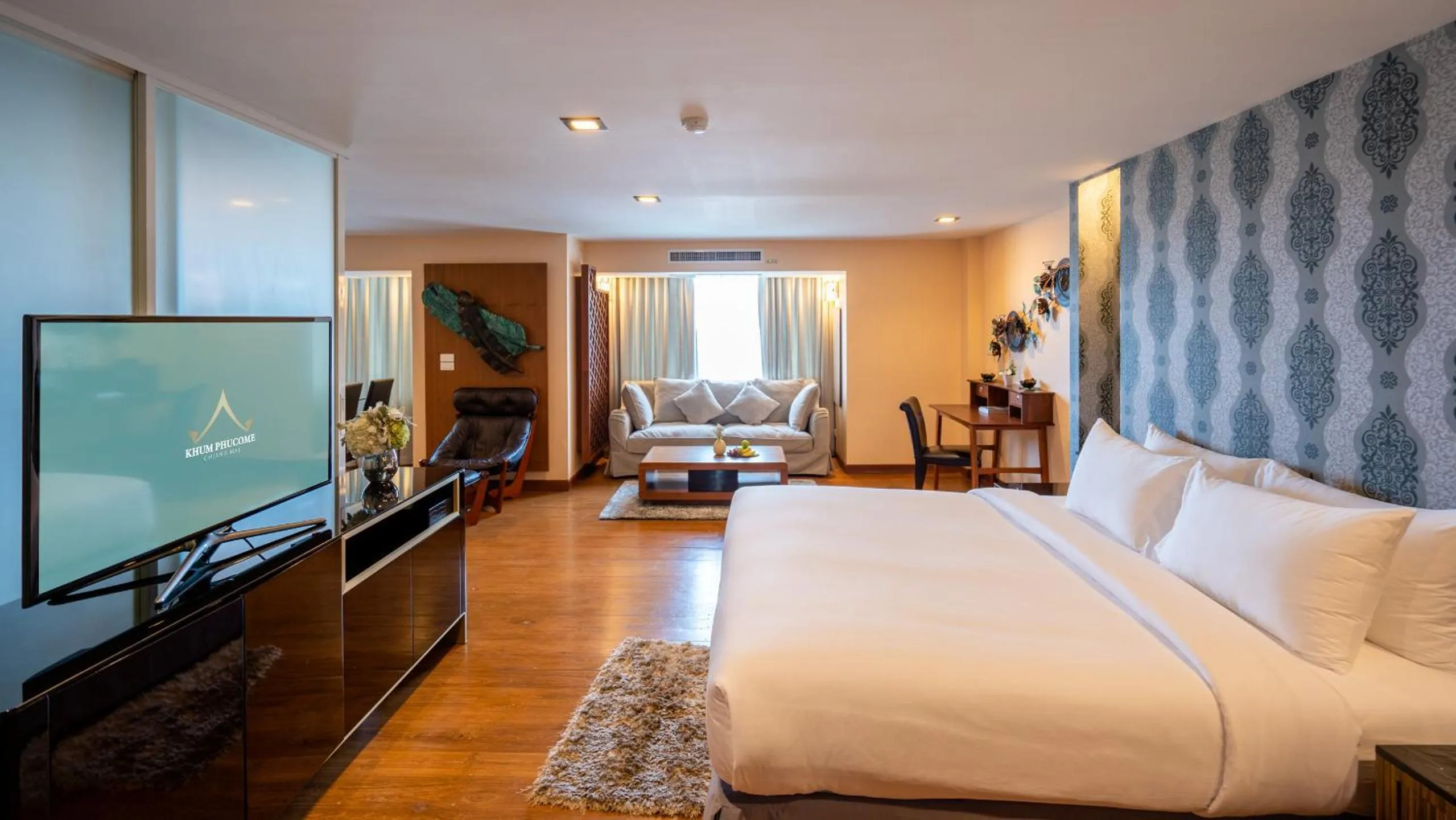 Presidential Suite in Khum Phucome Hotel -SHA Extra Plus