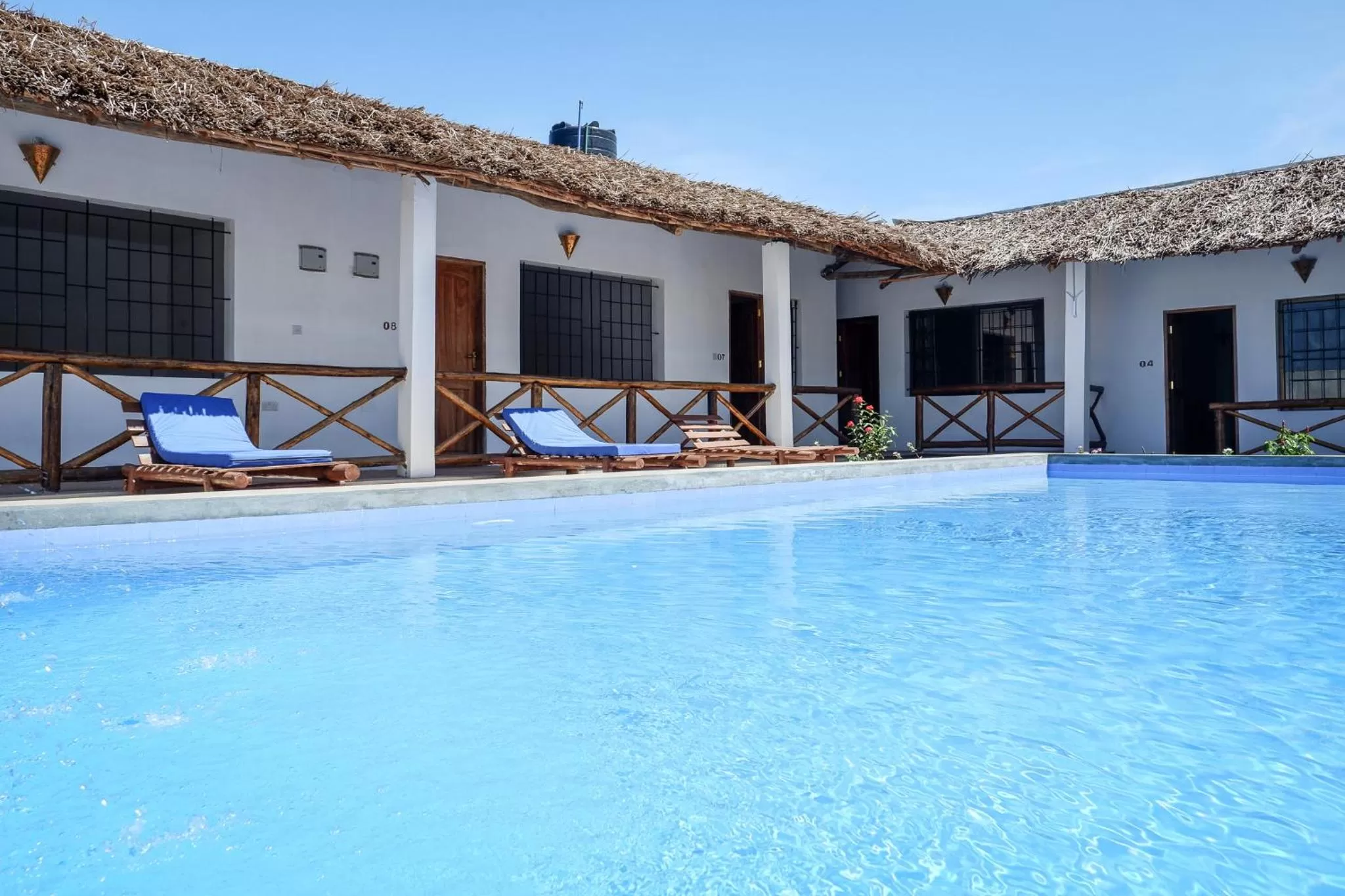 Deluxe Triple Room - single occupancy in Nungwi Heritage Resort