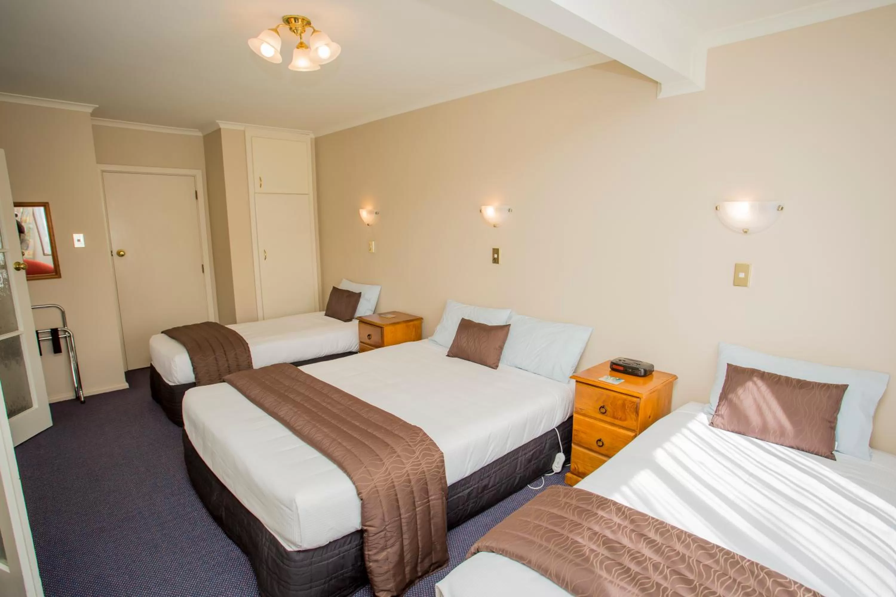 Family Suite in Parklands Motor Lodge Timaru