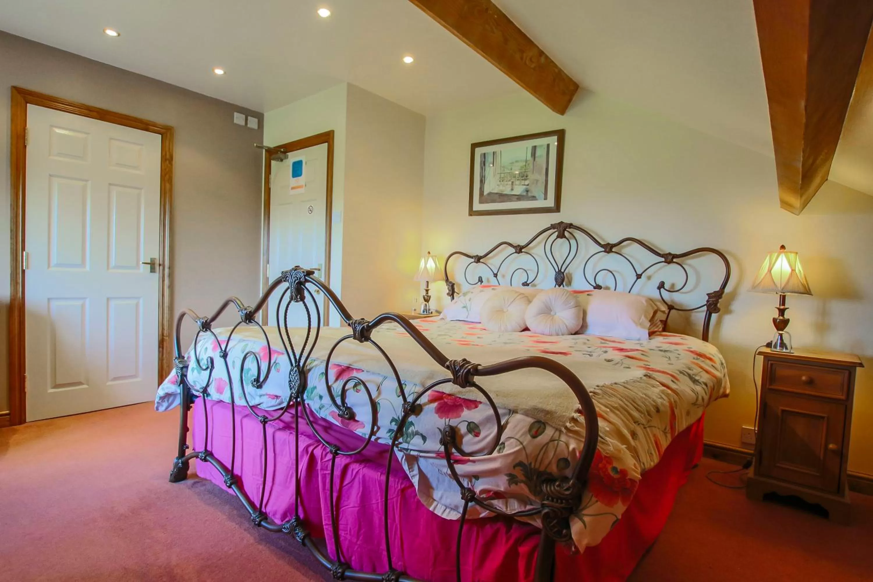King Room in Foxhill Fold