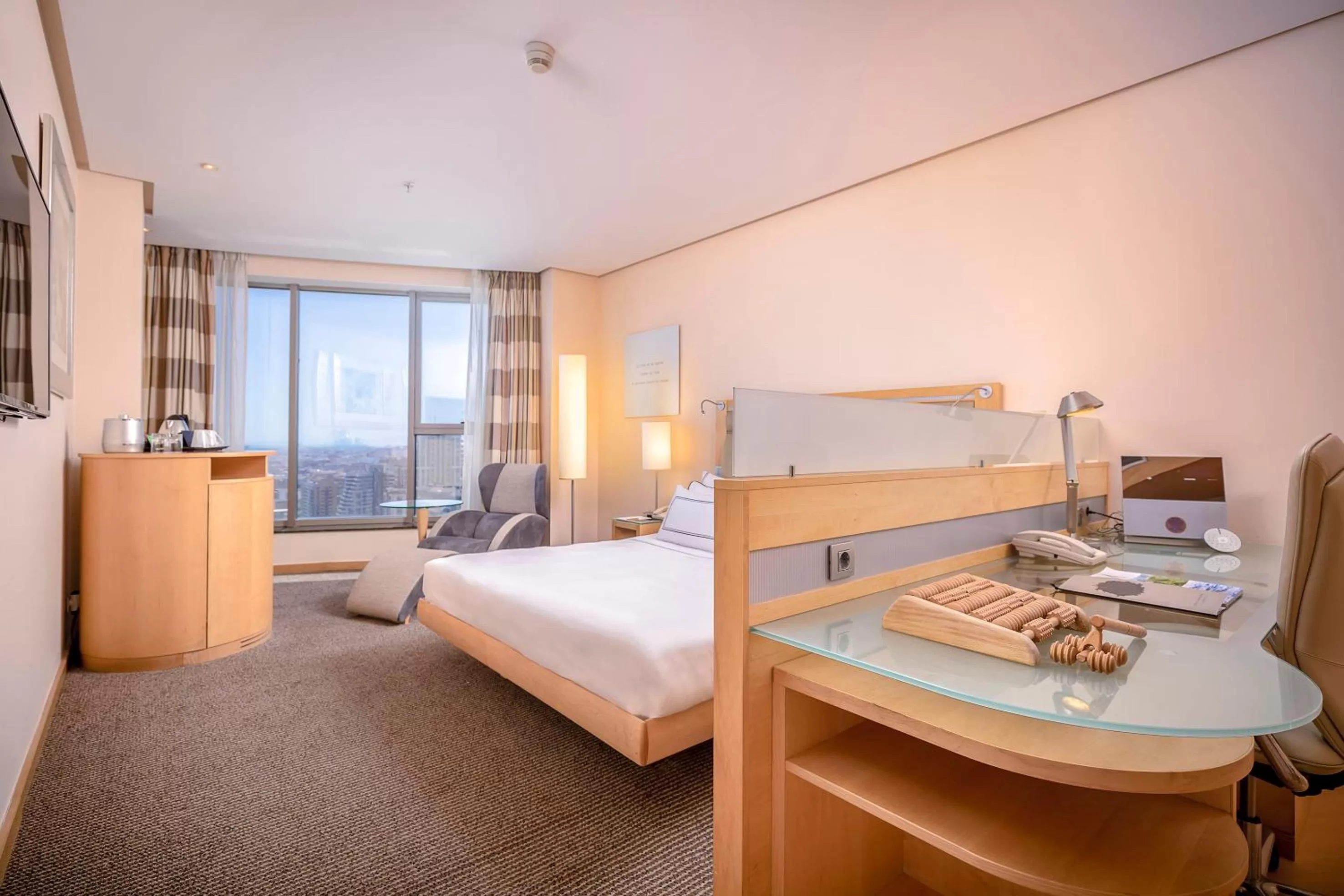 Premium Double Room in Melia Valencia