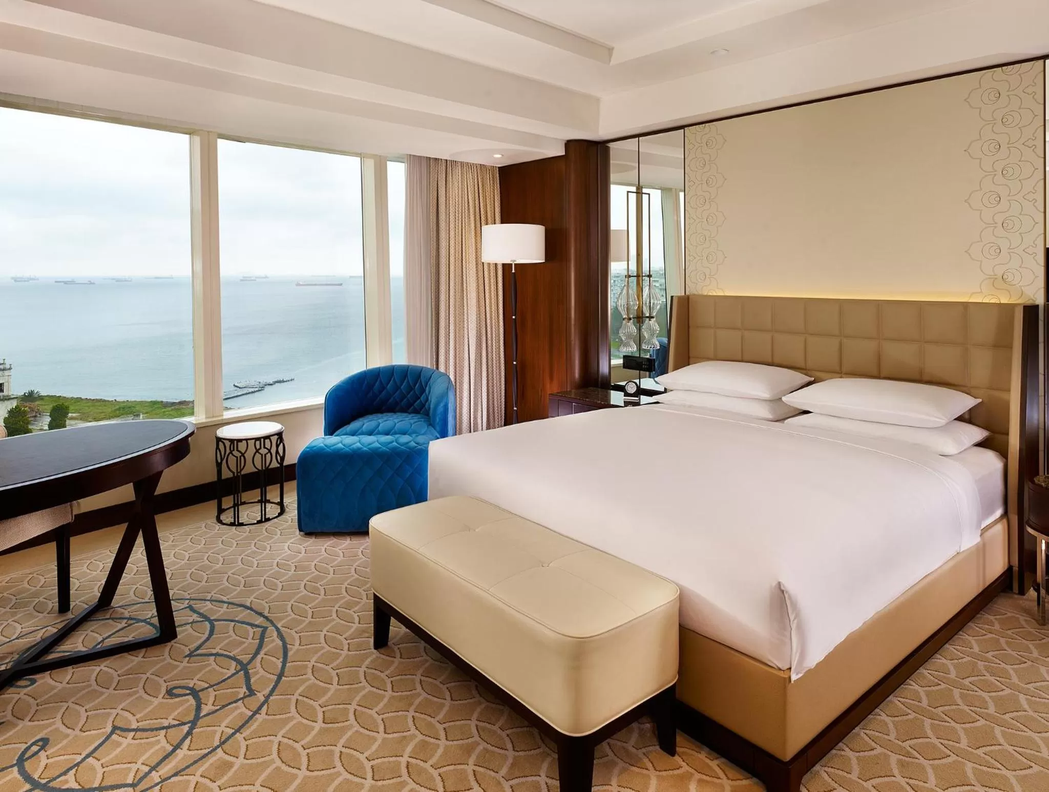King Room with Sea View - single occupancy - Club Access in Hyatt Regency Istanbul Atakoy